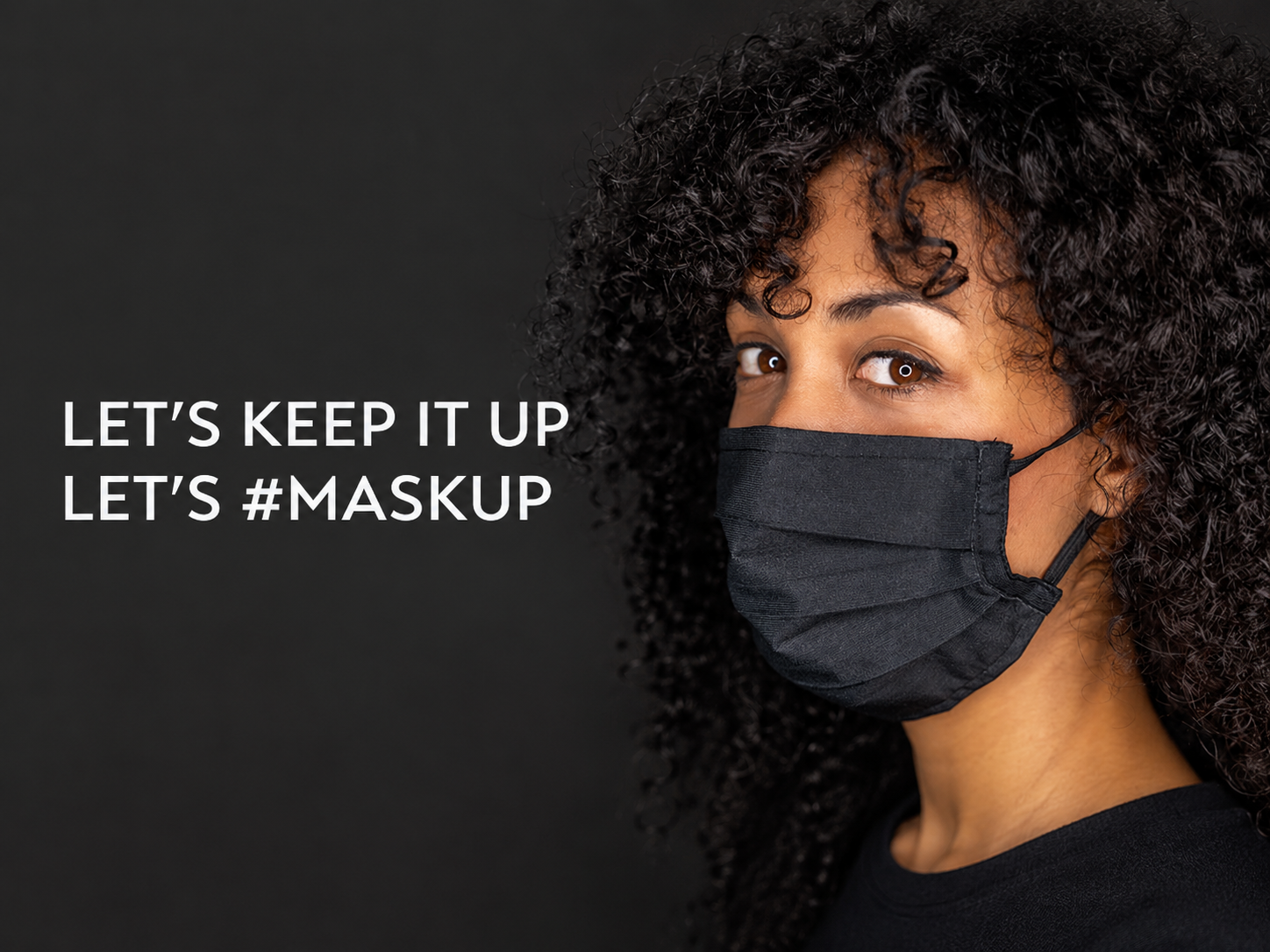 #MaskUp