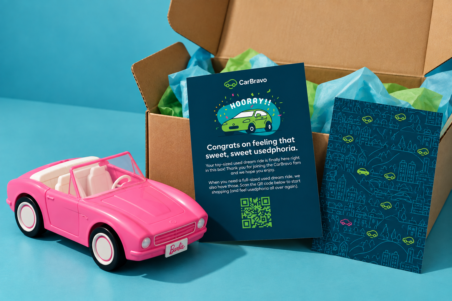 Used Barbie Dream Car Unboxed