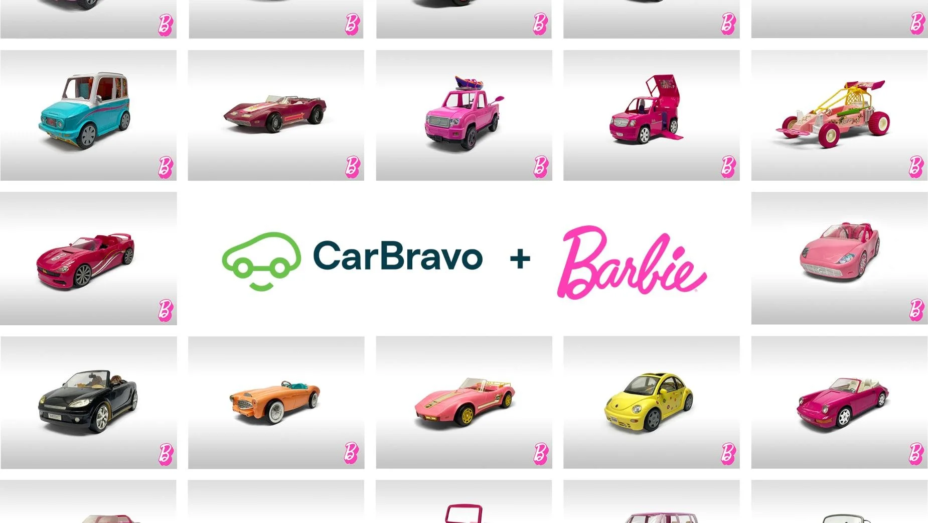 CarBravo and Barbie Dream Car Collab