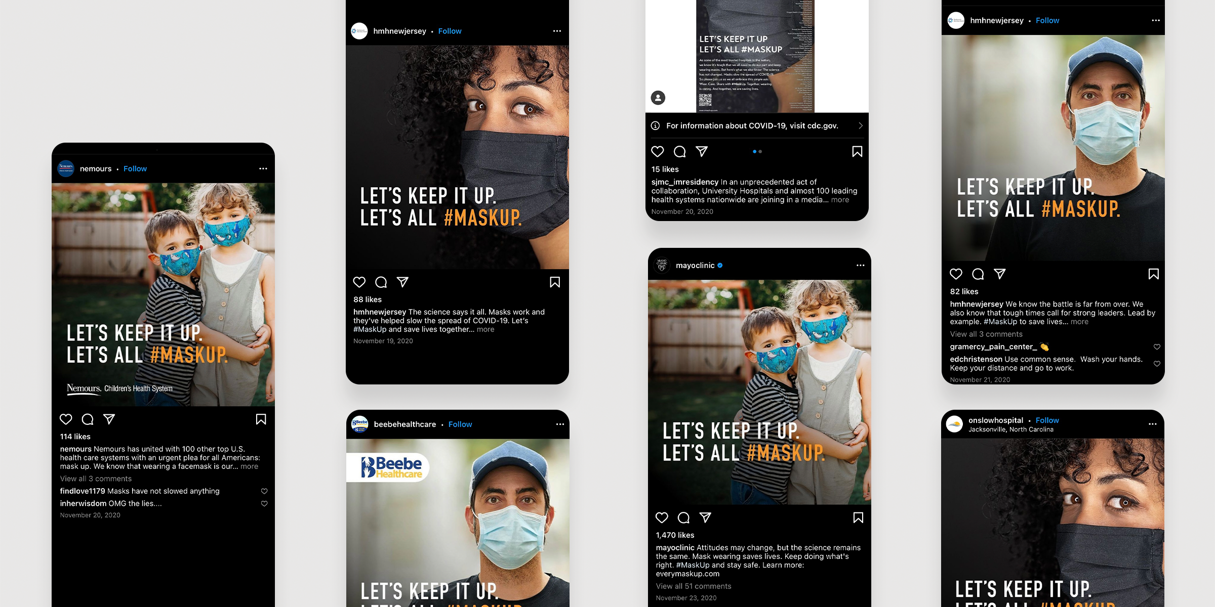 #MaskUp Social Toolkit
