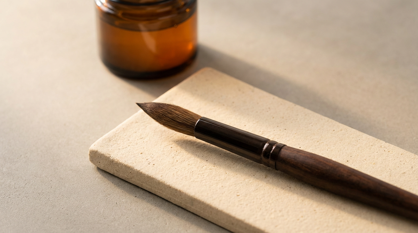 Sable Watercolor Brush