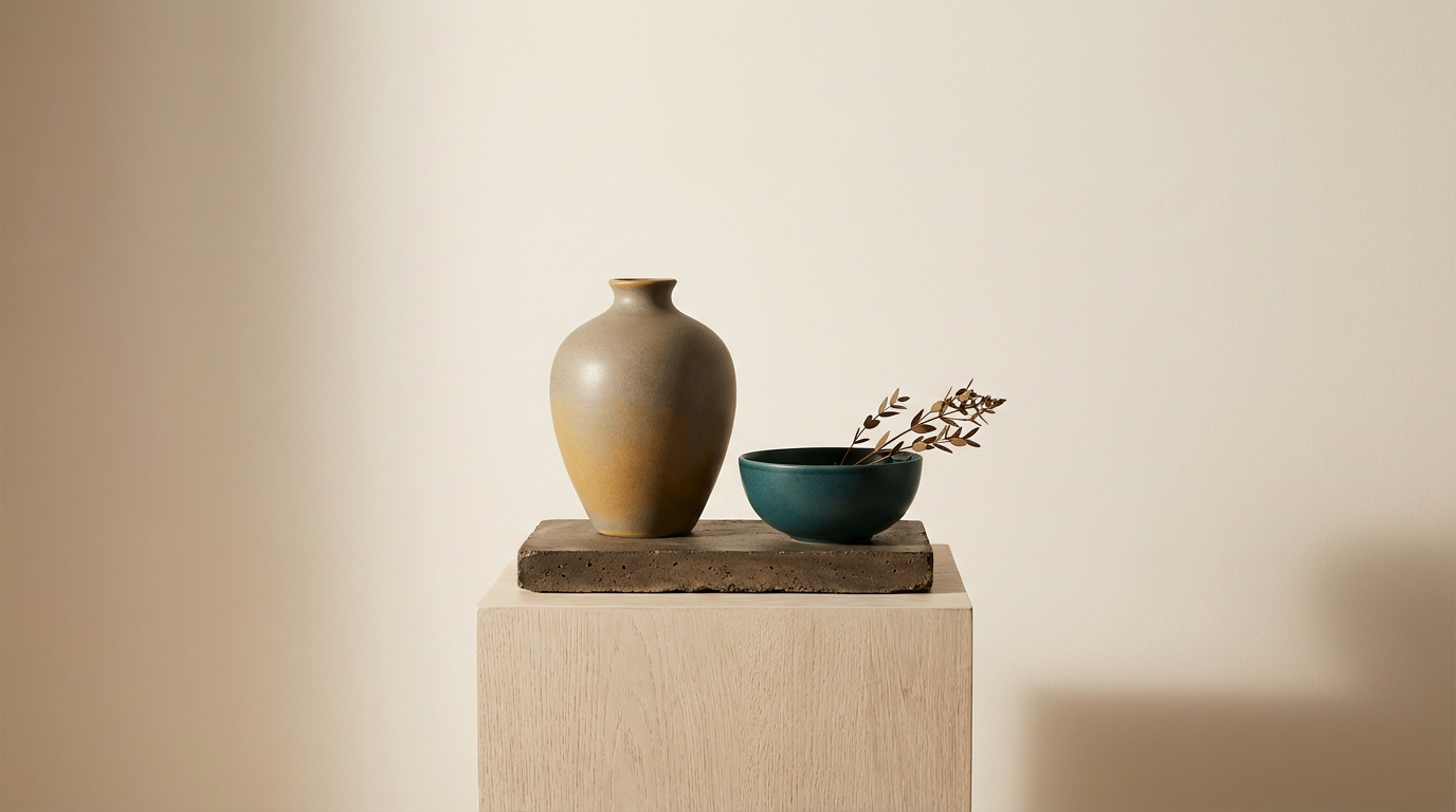 Stoneware Vase