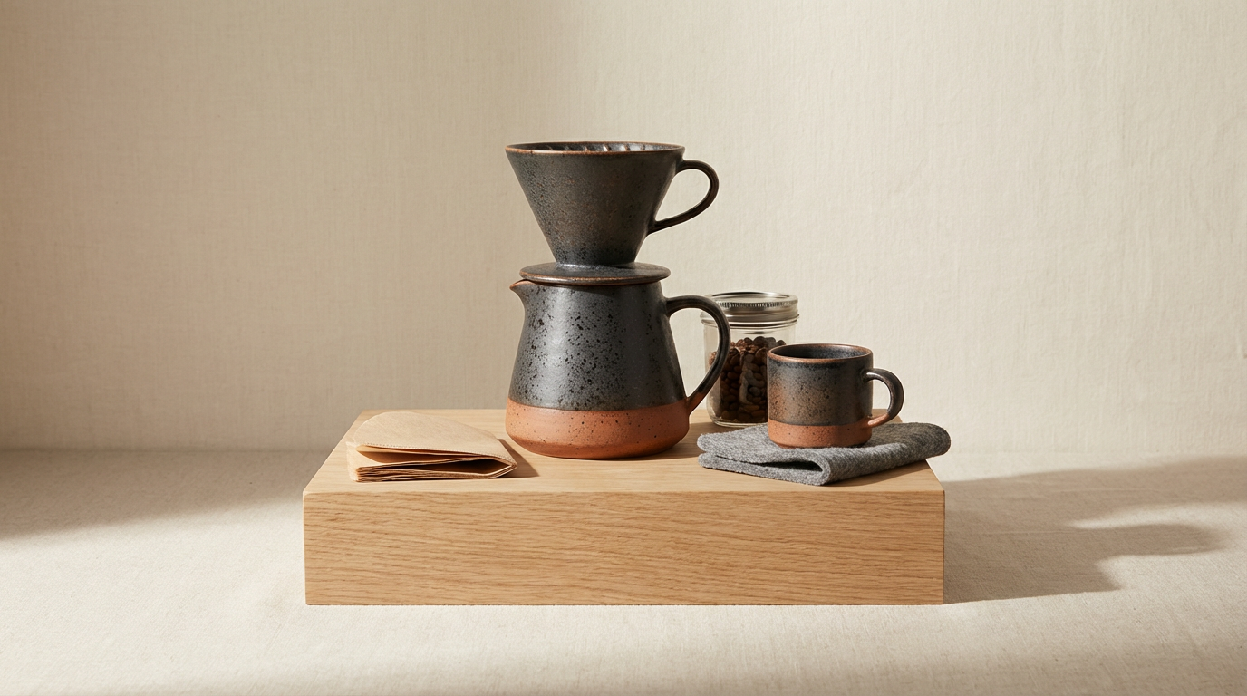 Pour-Over Coffee Set