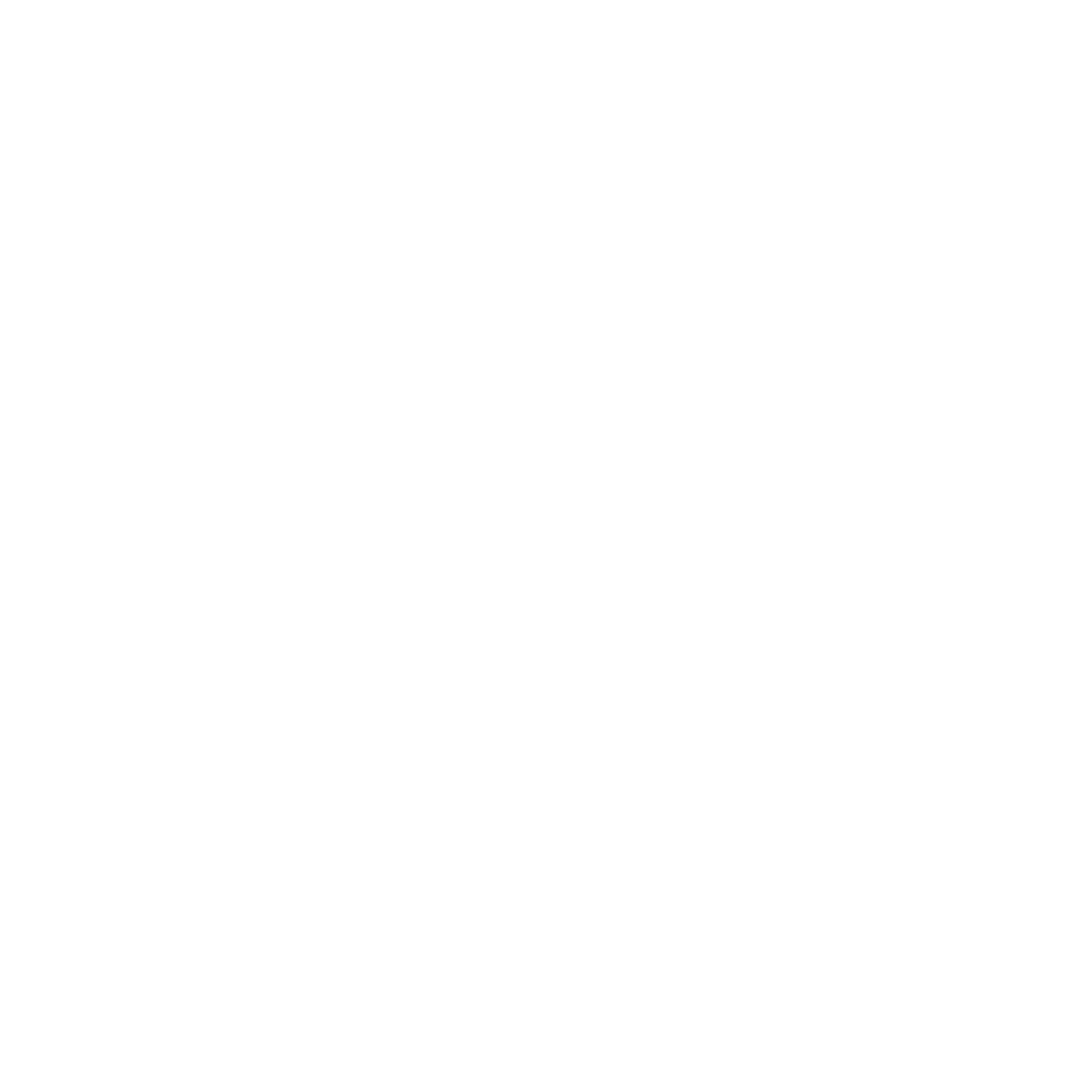 Line drawing of a pizza showing various toppings on a round pizza crust.