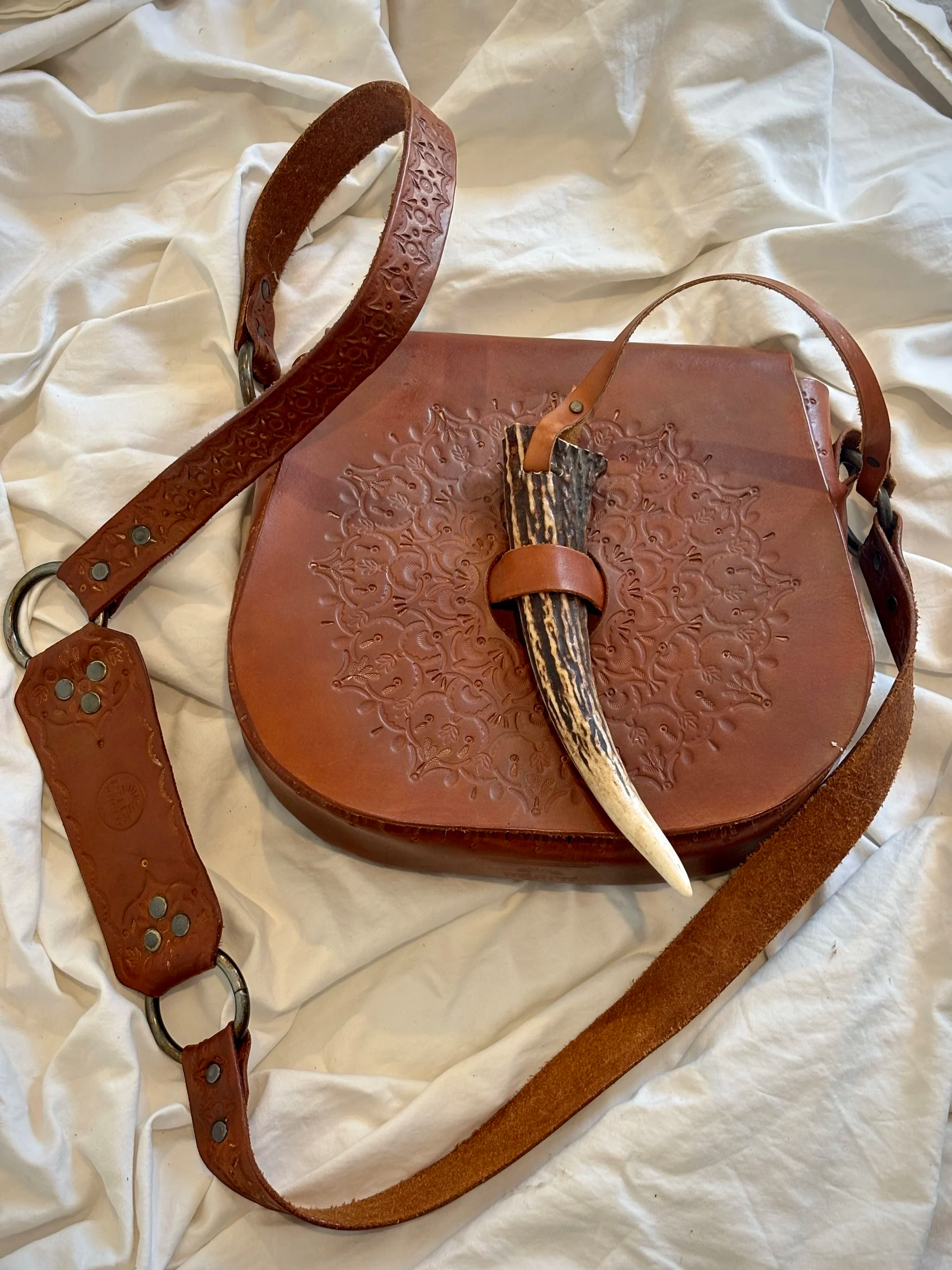 The Bingara | CrossBody Antler Bag