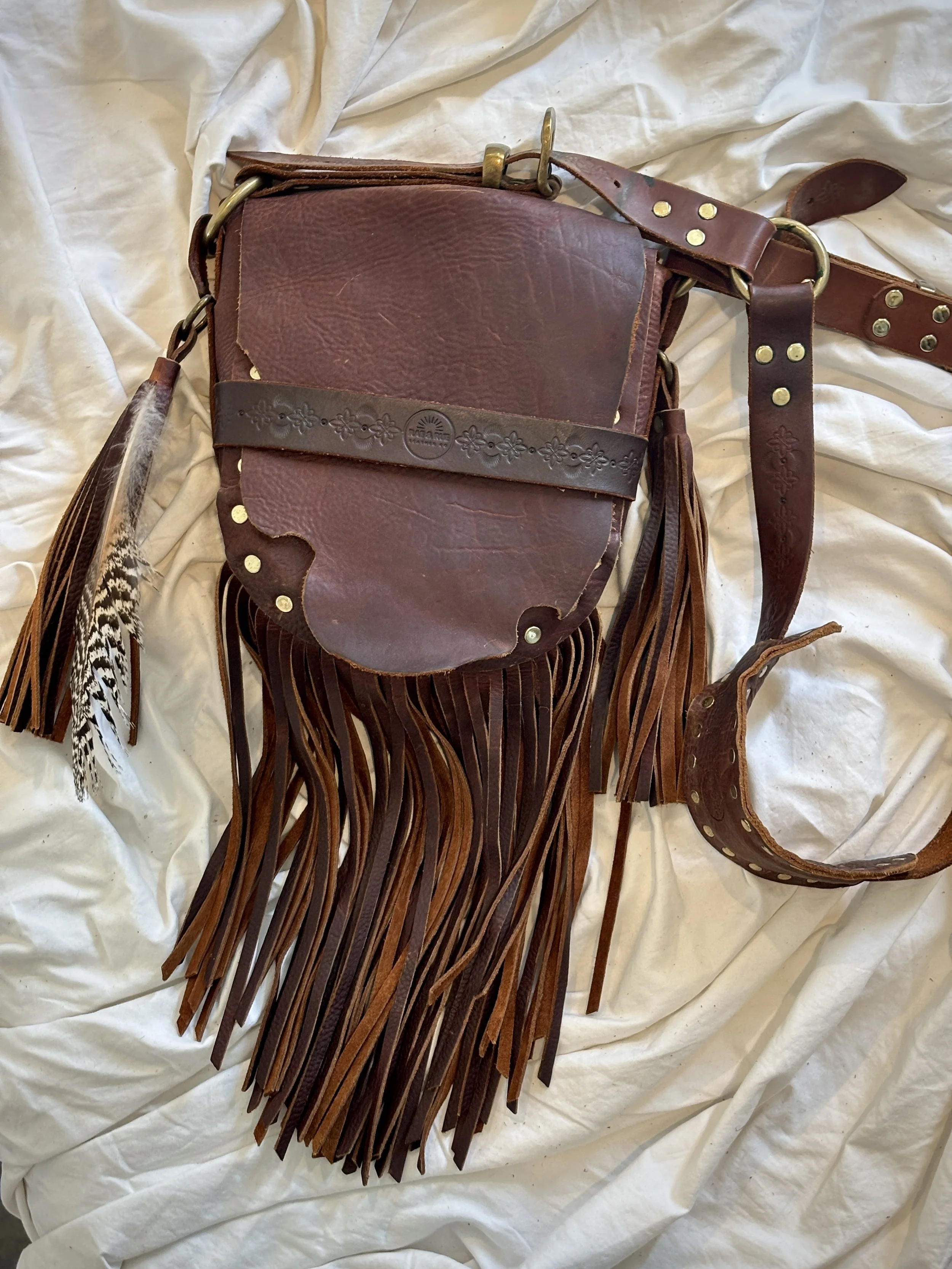 The Dorrigo | Fringe Crossbody Bag