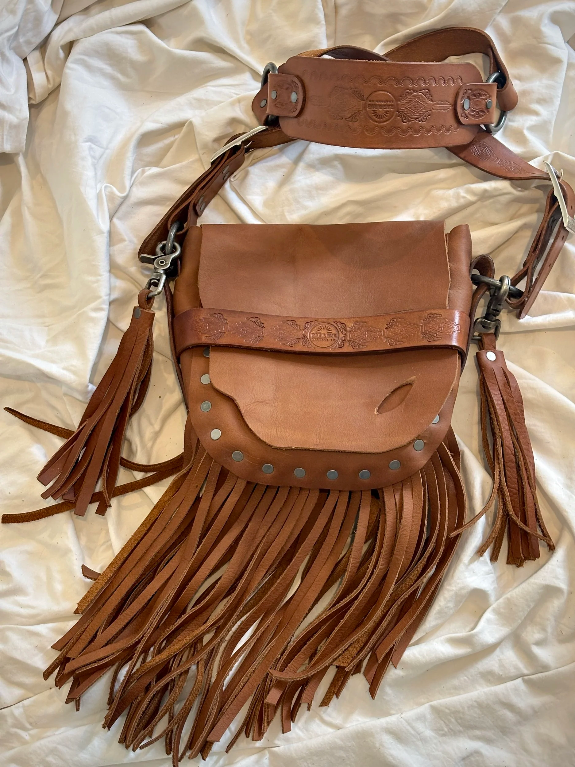 The Murrurundi | Fringed Crossbody Bag