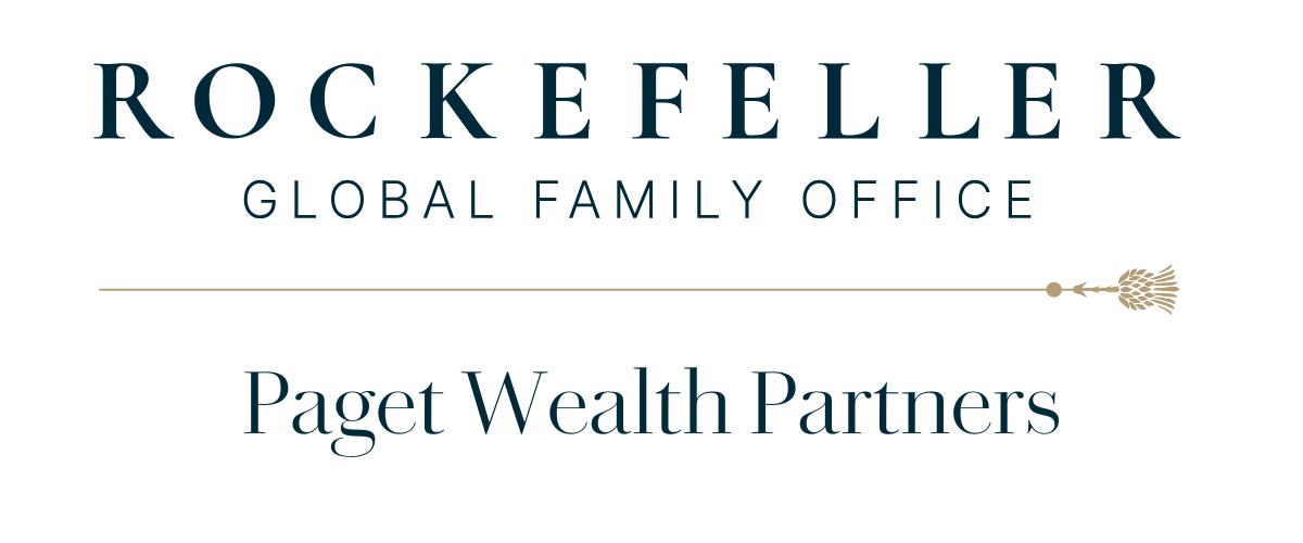 Logo for Rockefeller Global Family Office and Paget Wealth Partners.