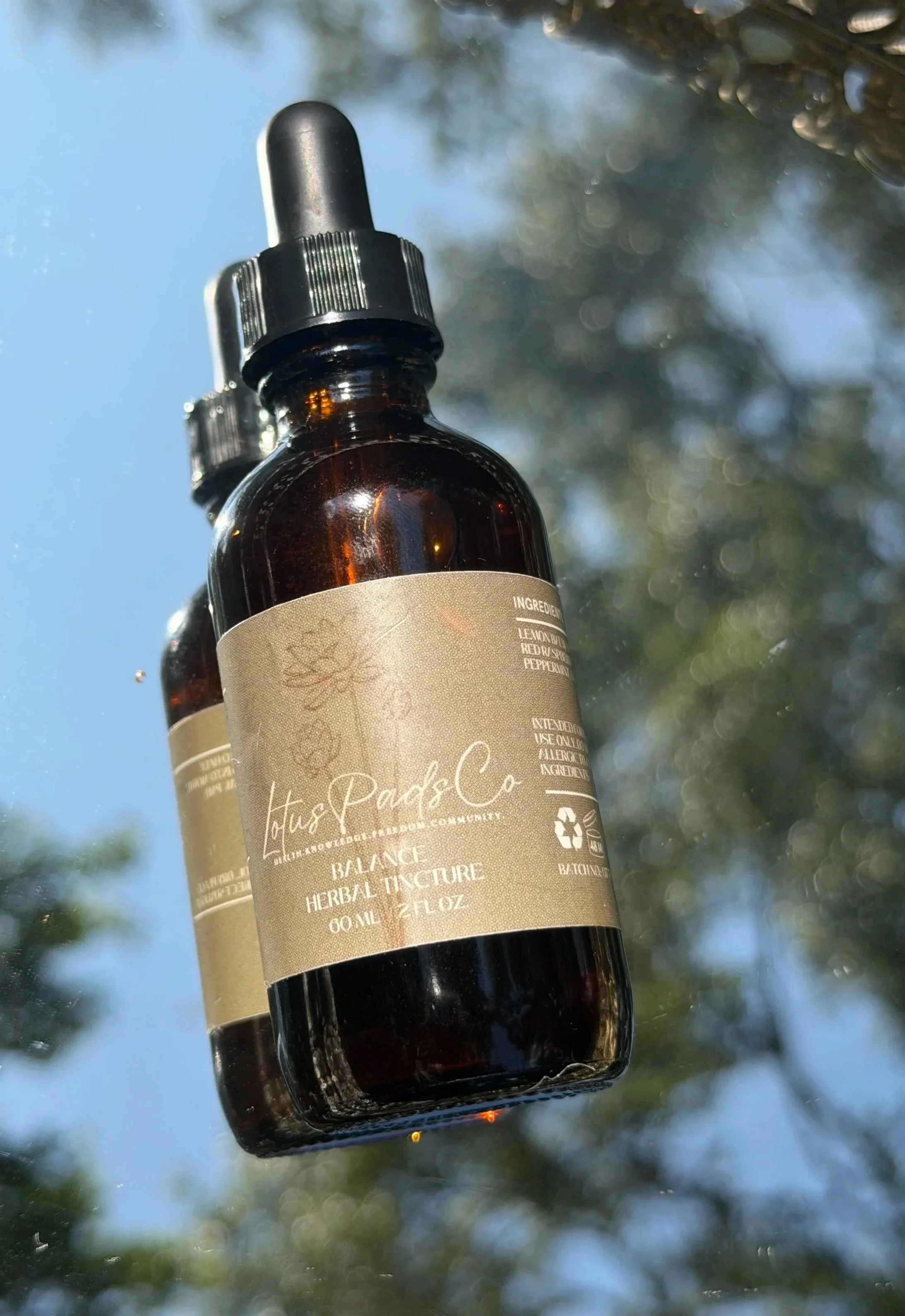 Balance Tincture (mood stabilizing)