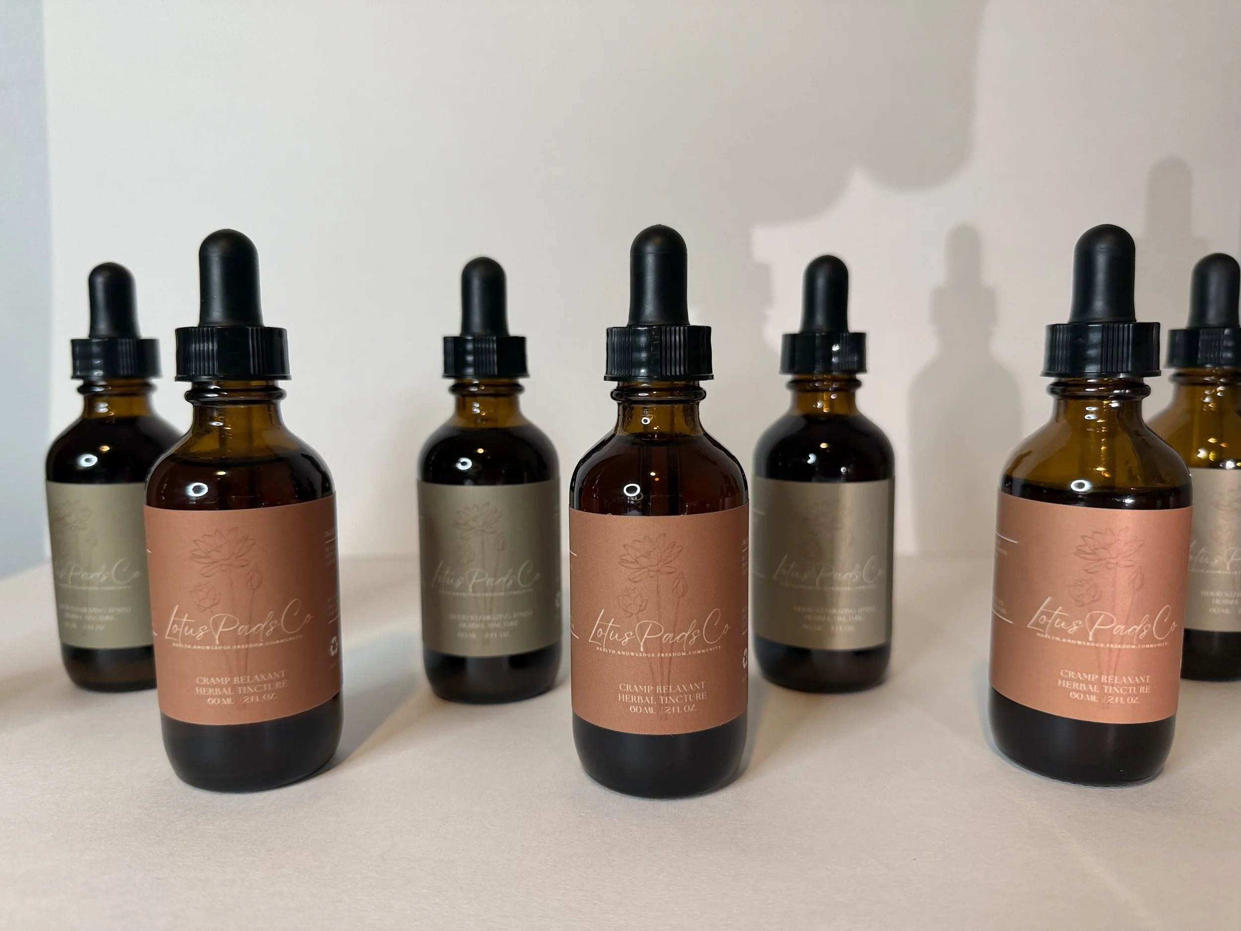 Custom Tinctures (4 minimum)