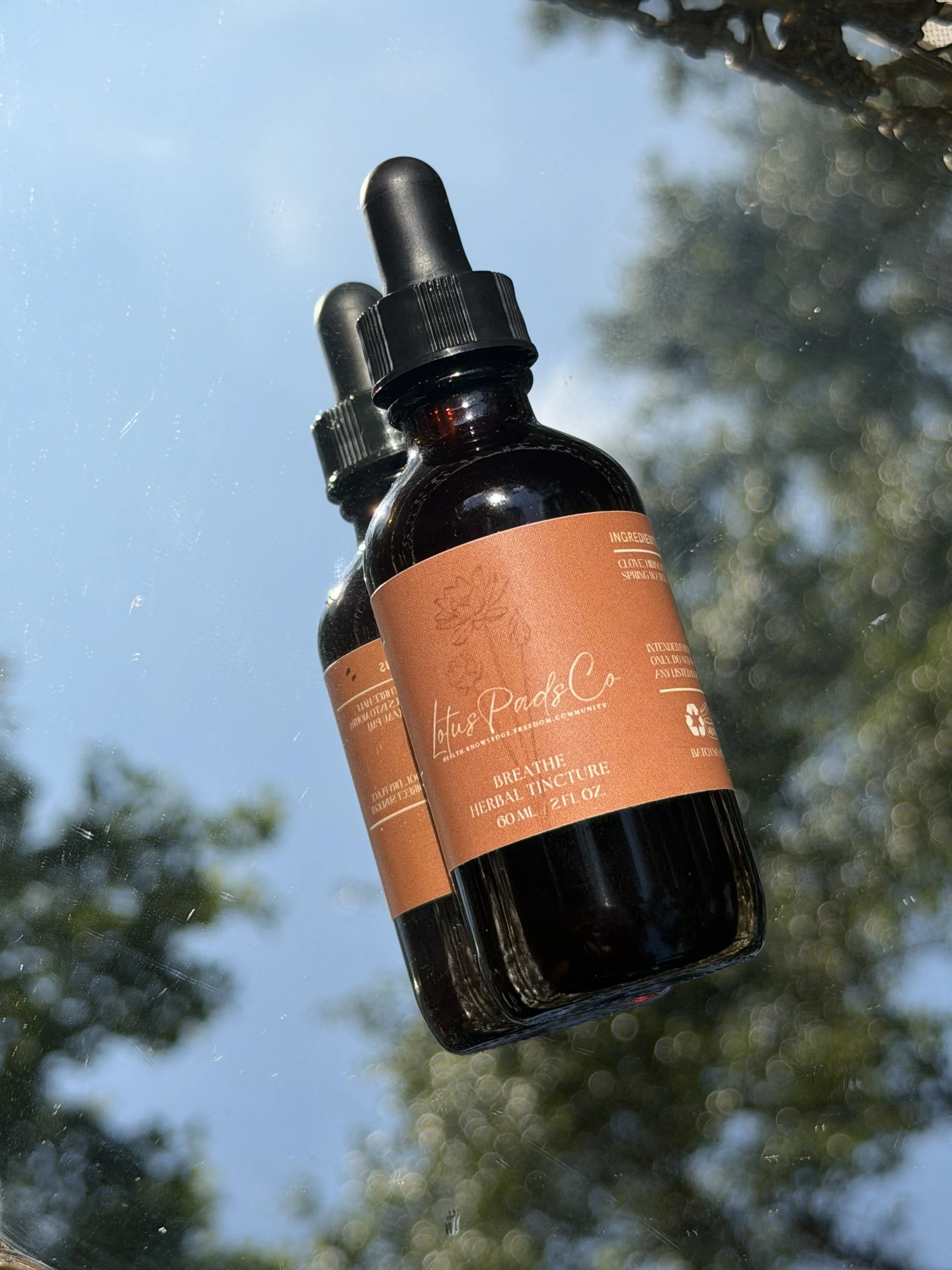 Breathe Tincture (cramp relaxant)