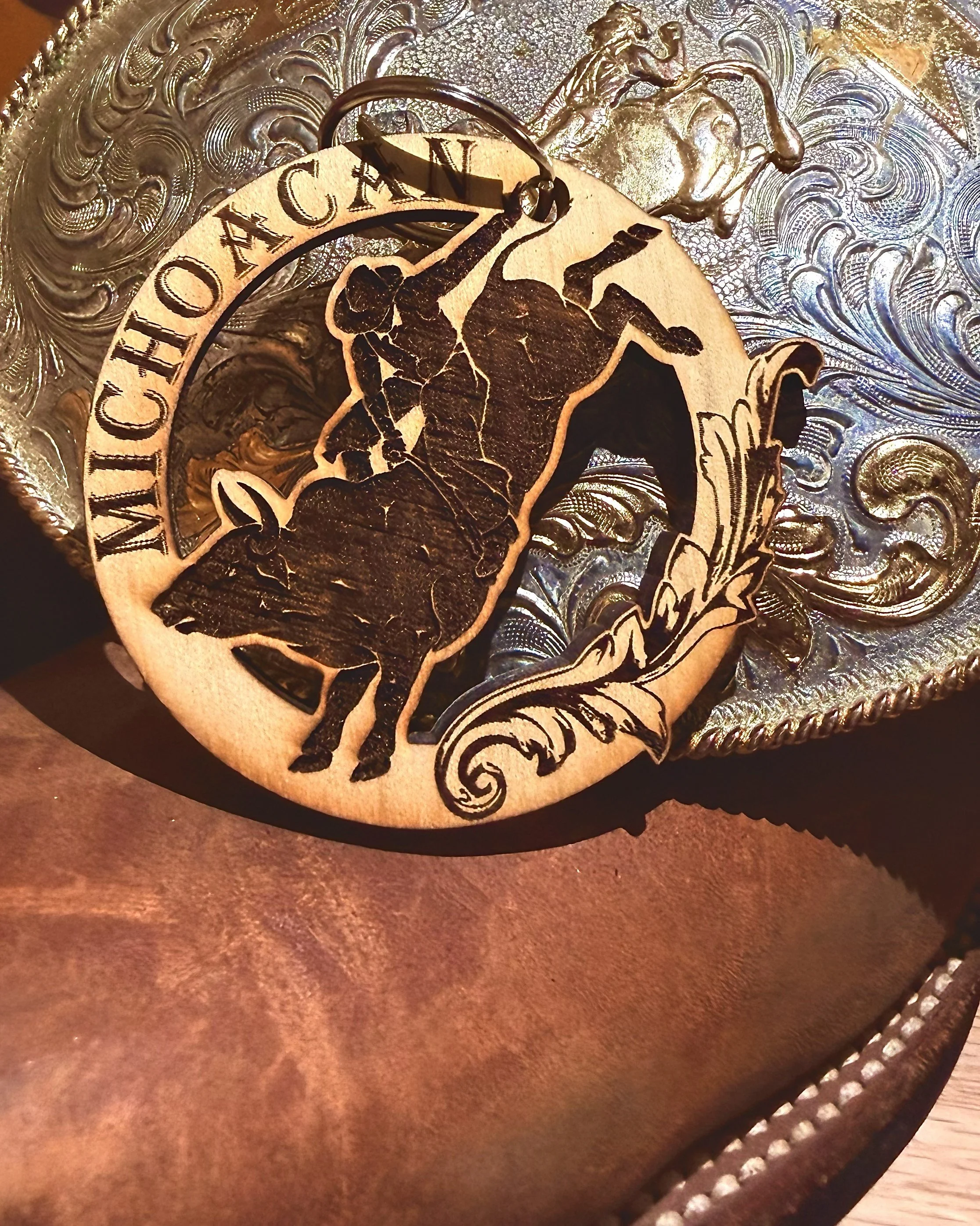 Regional Keychain