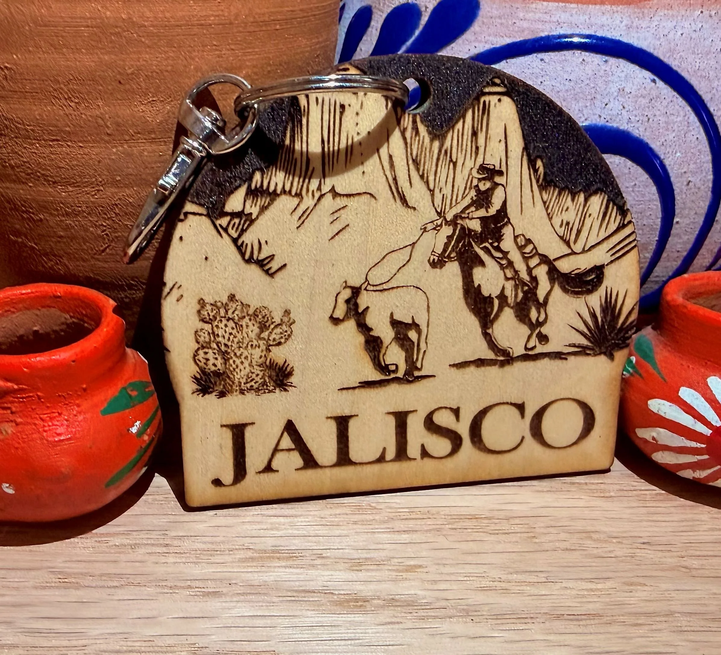 Regional Keychain