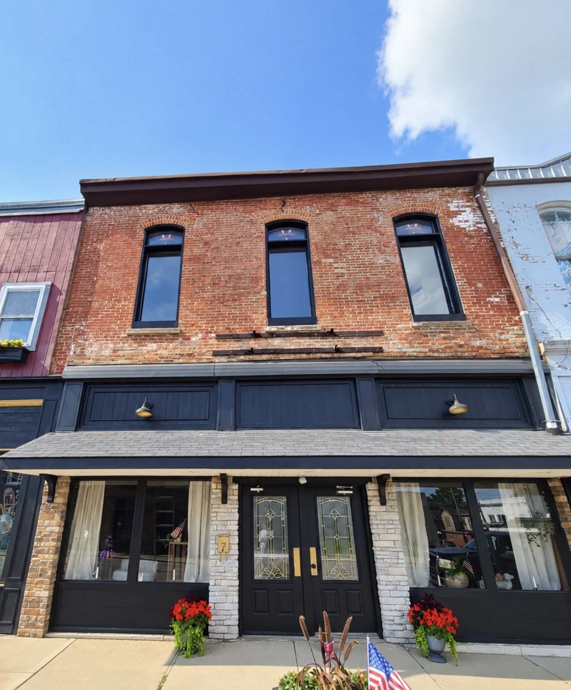 Exterior Commercial Painting Consultation