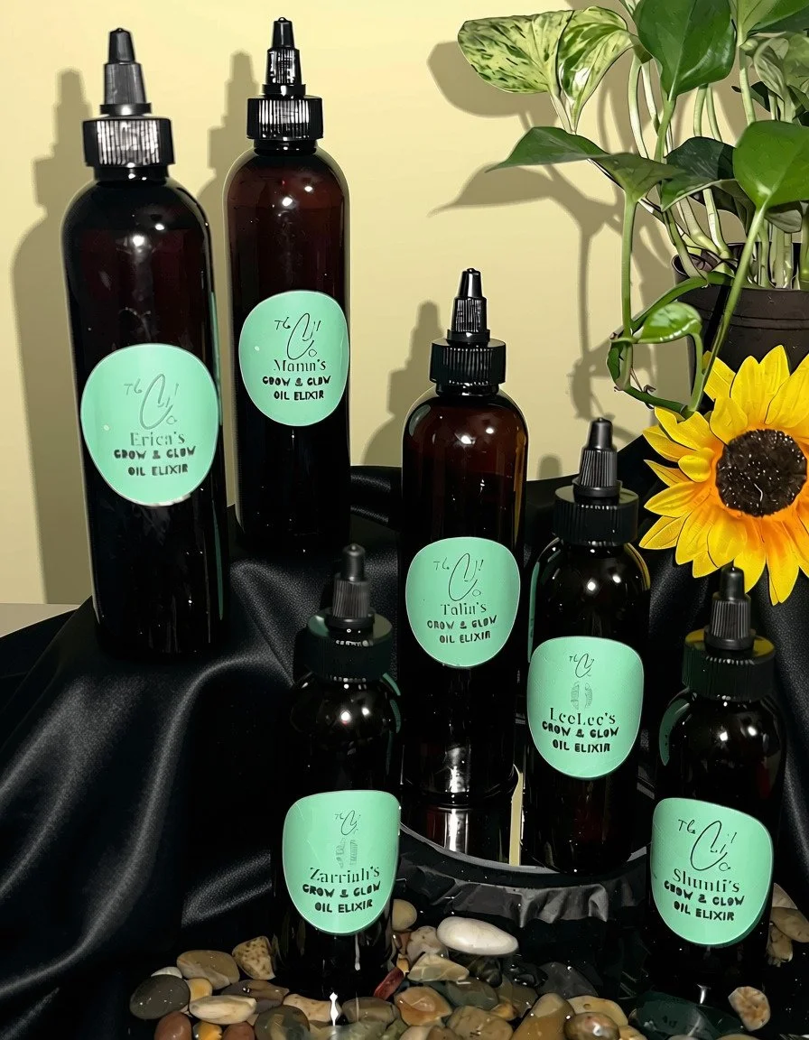 Grow and Glow Oil Elixir