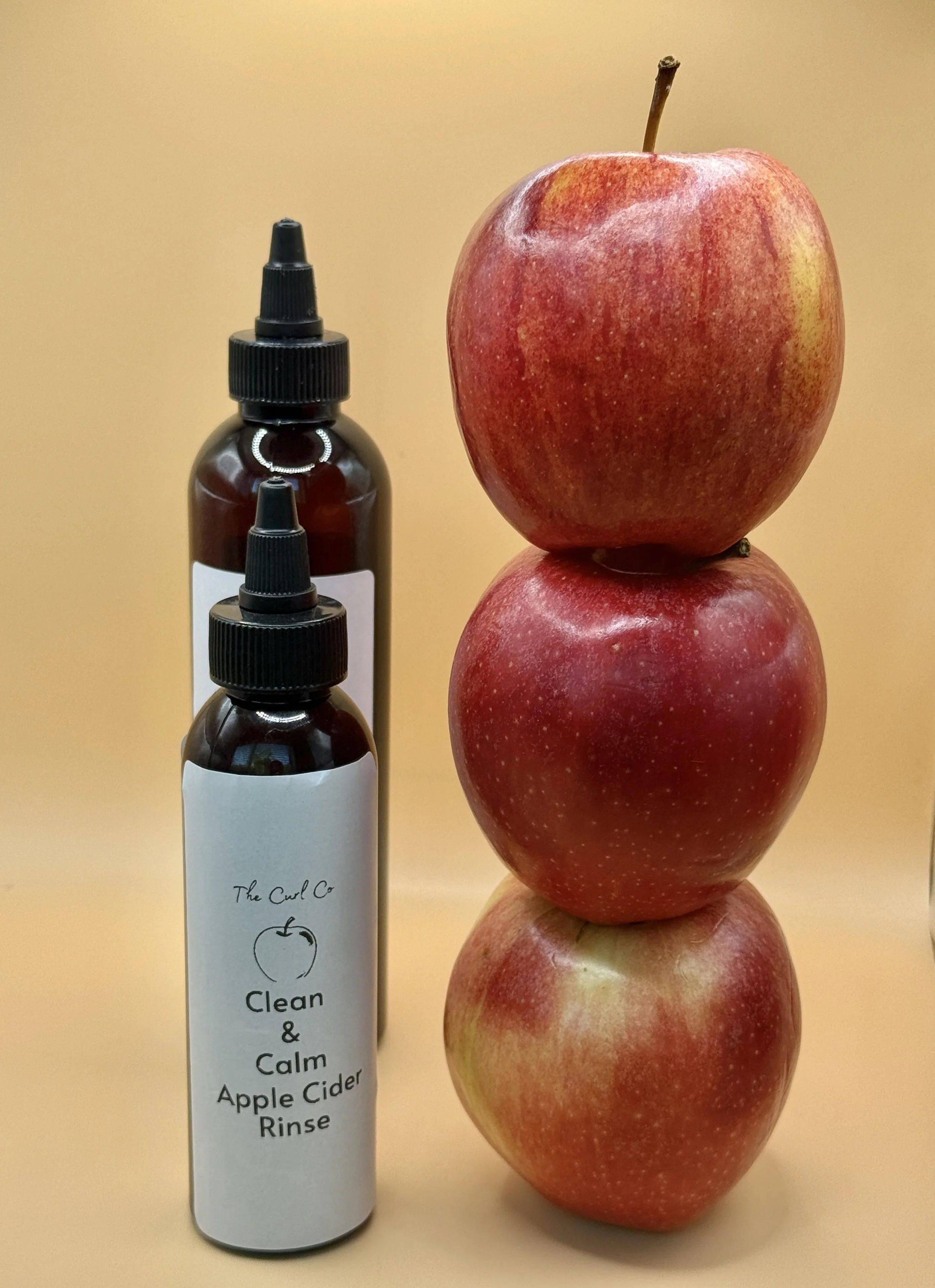 Clean and Calm ACV Rinse