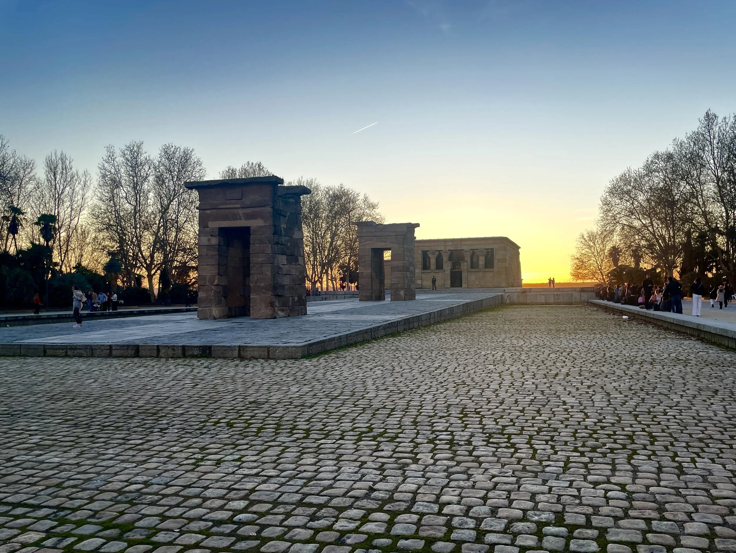 Temple of Debod, Madrid