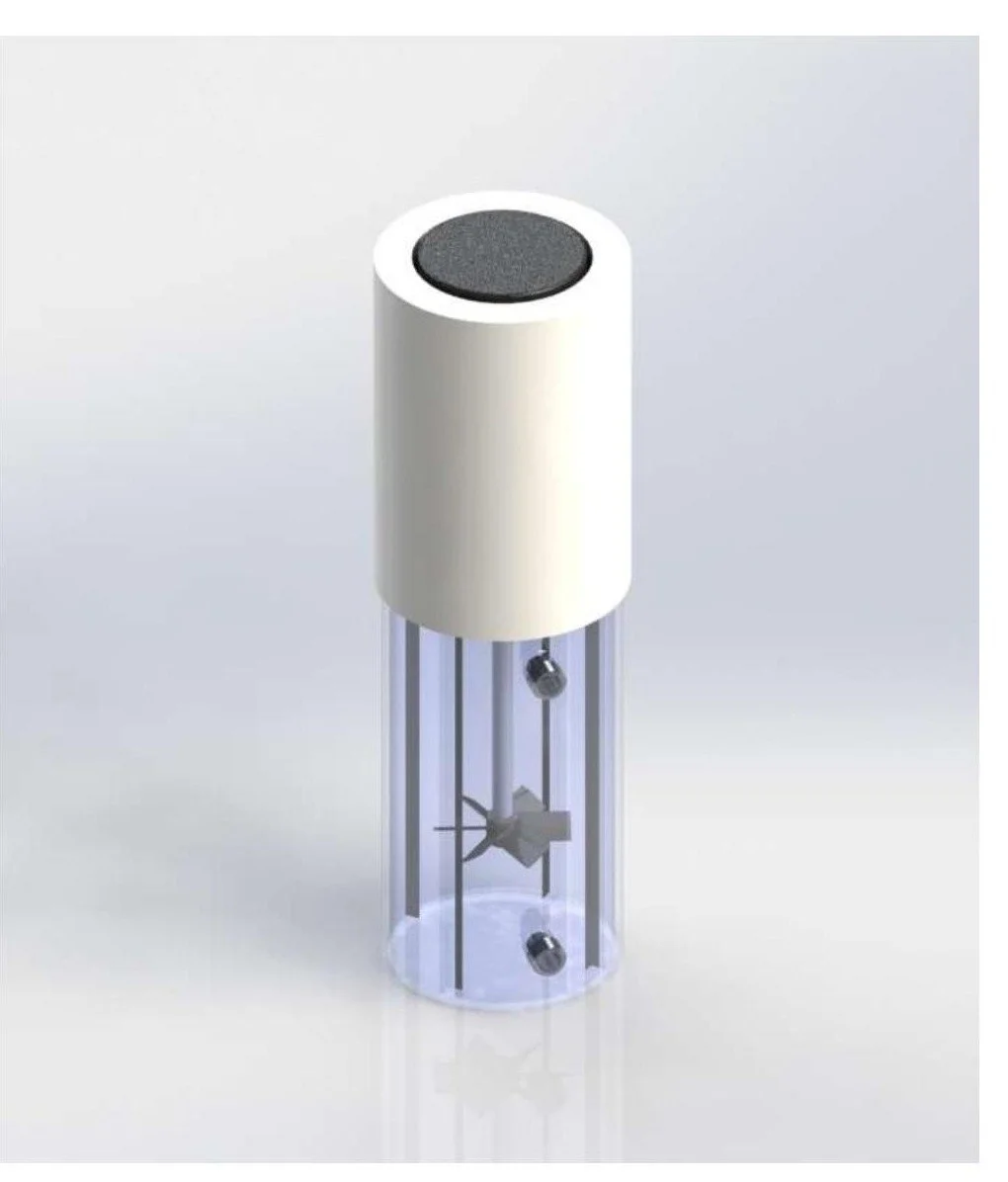 Food 3D Printer Mixing Chamber