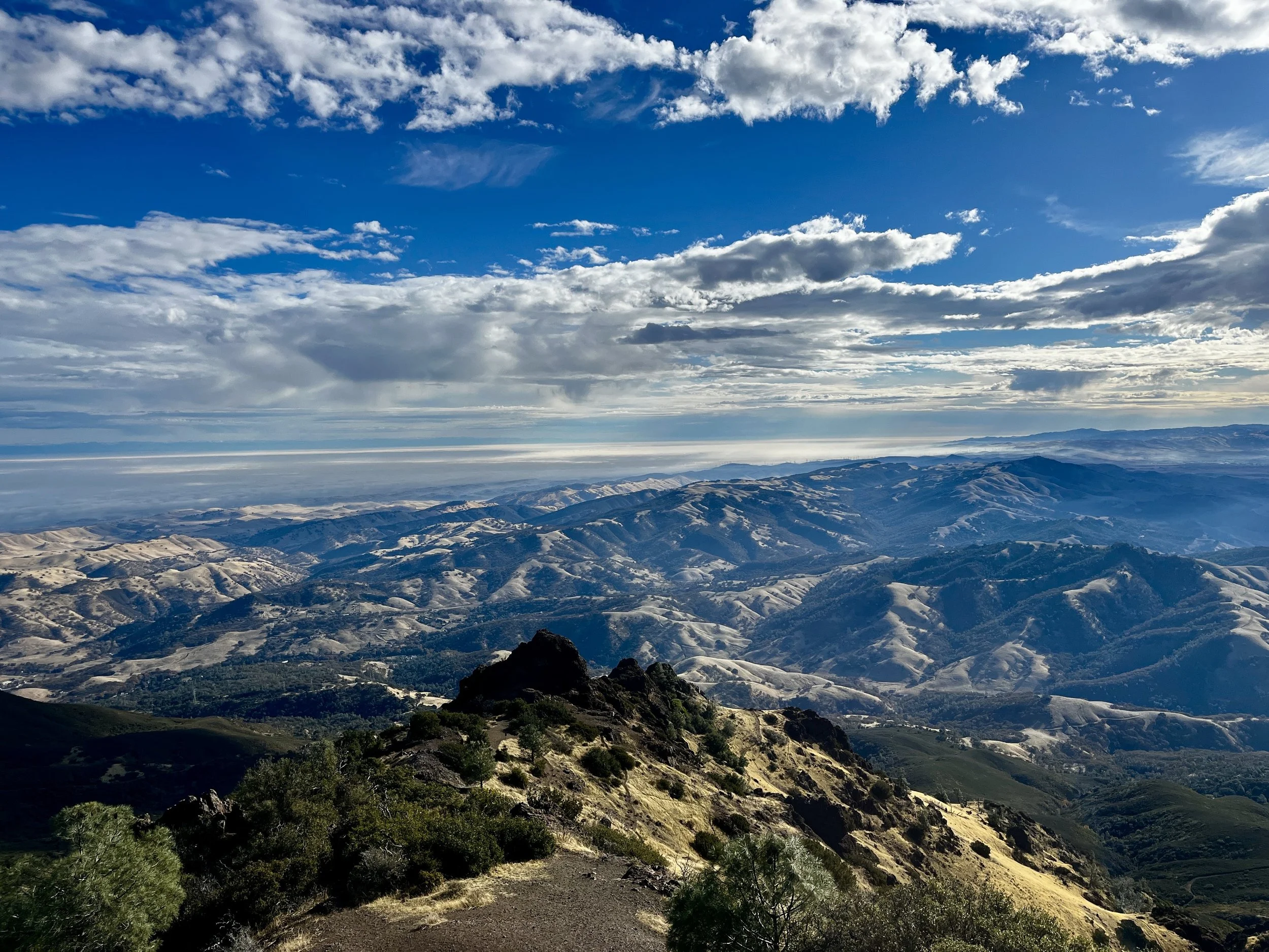 Mount Diablo, California