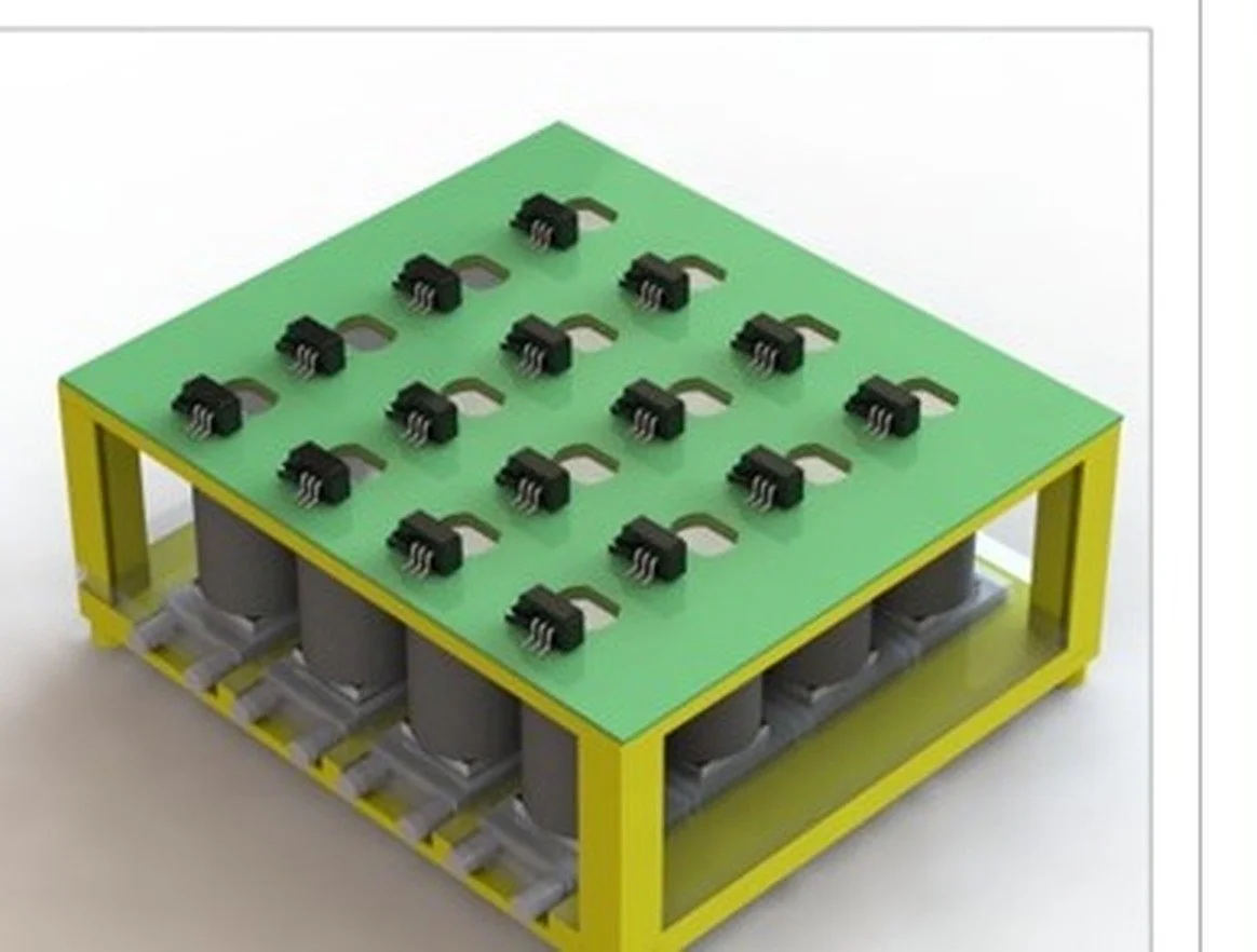 Li-Ion Battery Pack Modelling