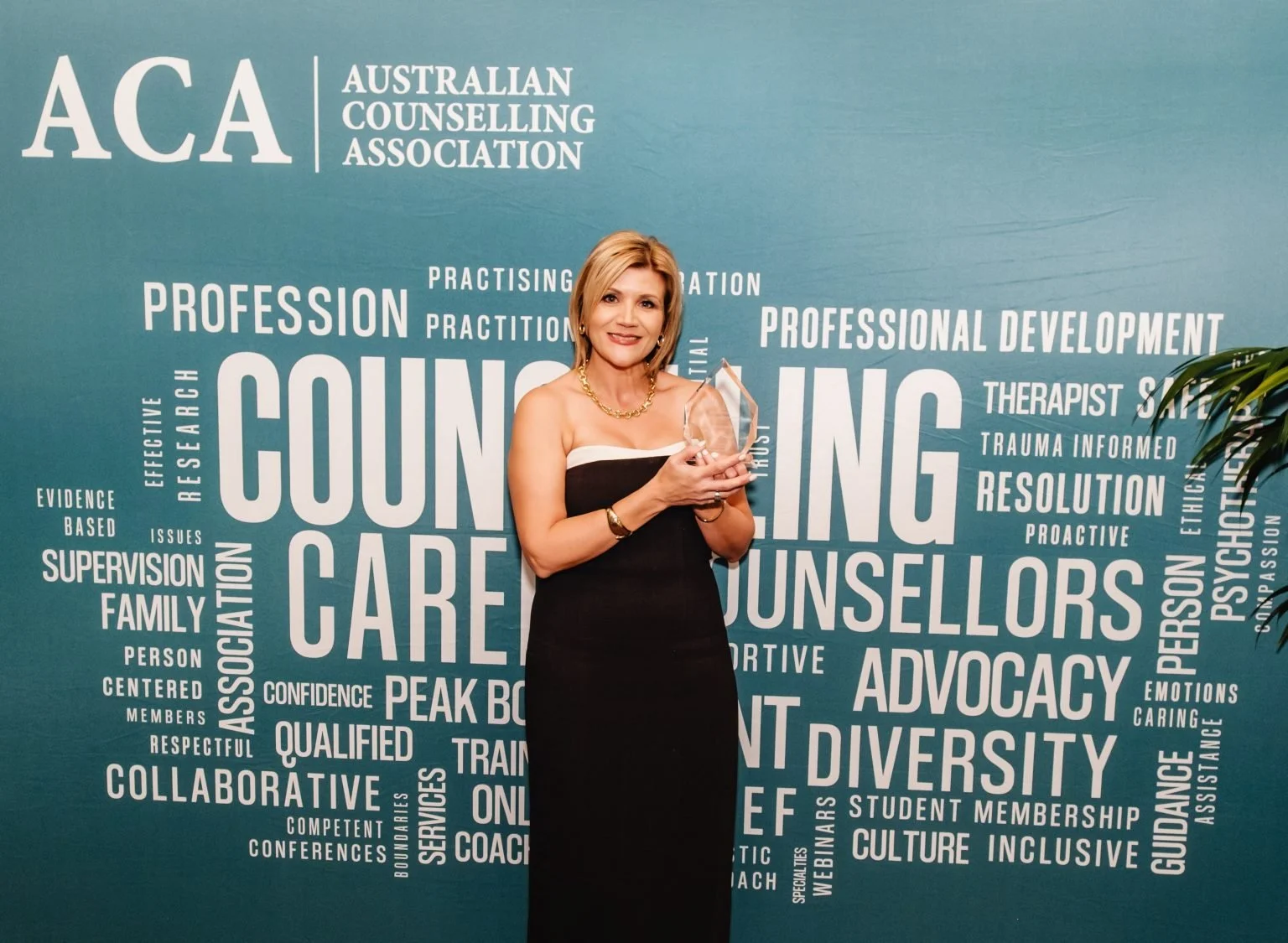 Counsellor of the Year, Rayma Torresan, Transforms Lives
