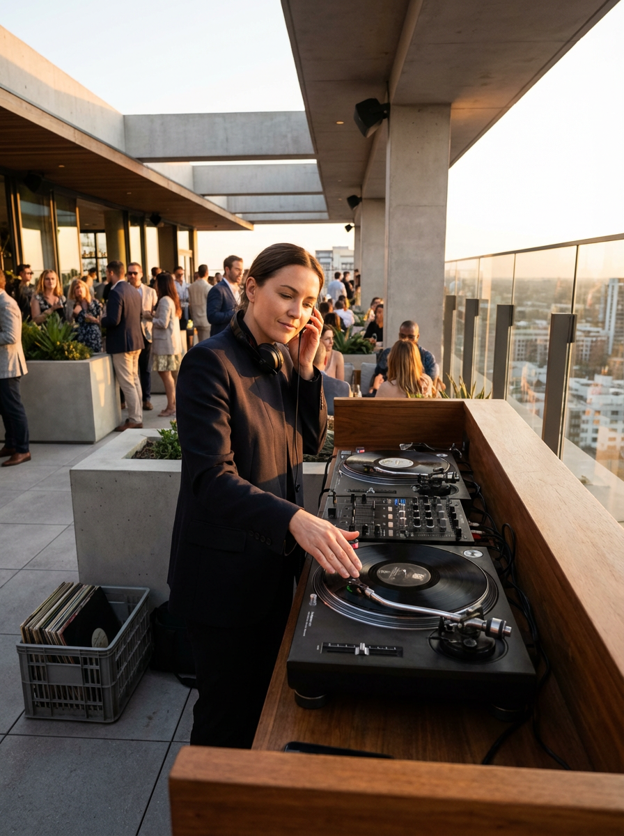 Rooftop DJ Set