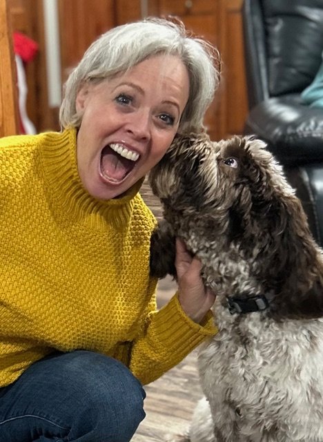 doodle dog therapy dog chesterton