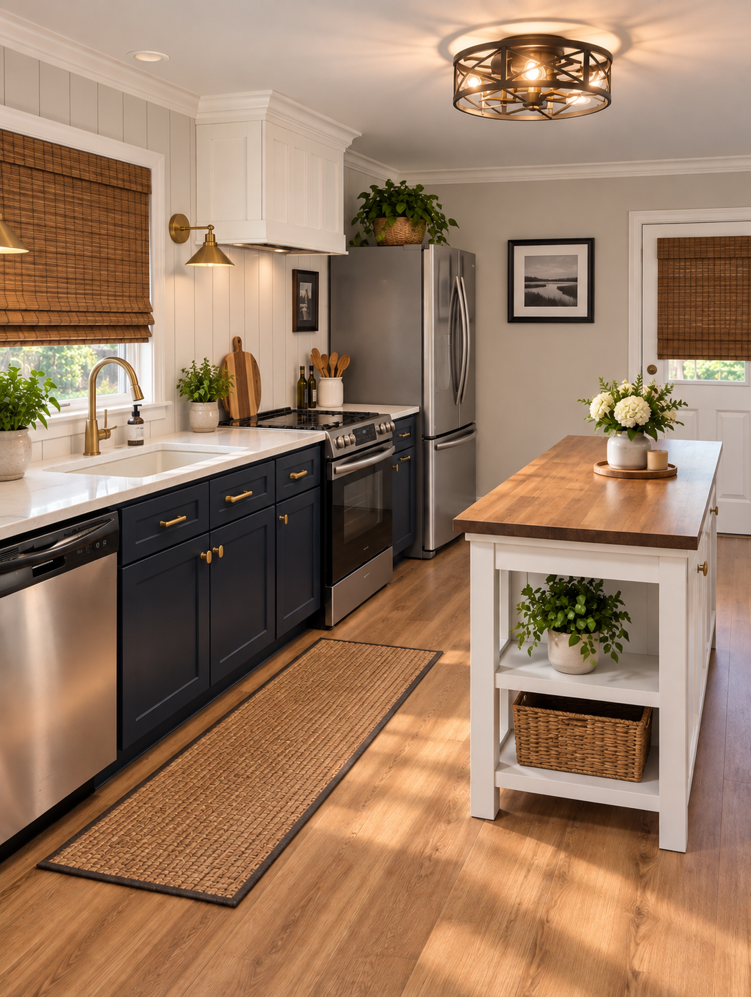 Custom Kitchen. 