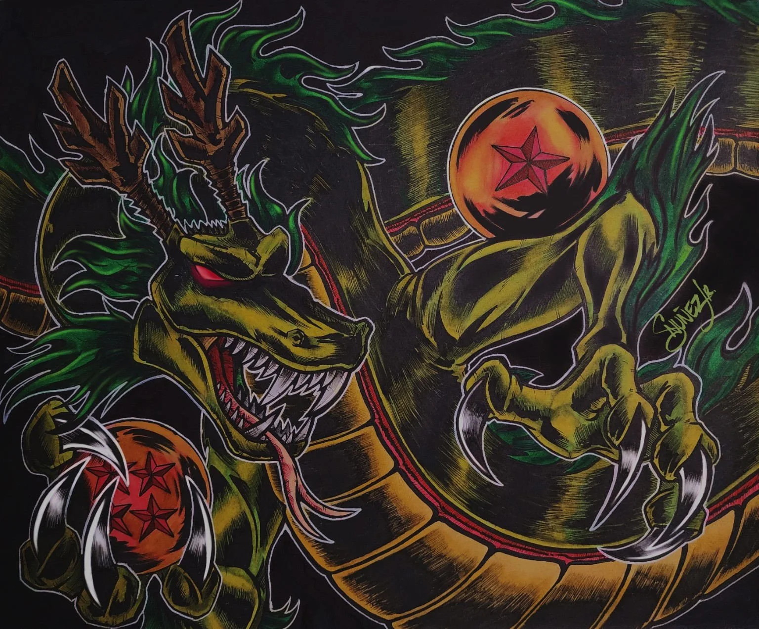 Shenron | Art Print