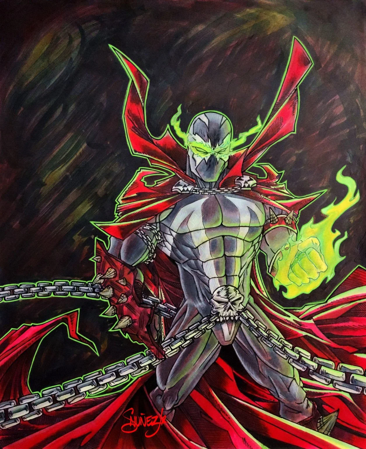 Spawn | Art Print