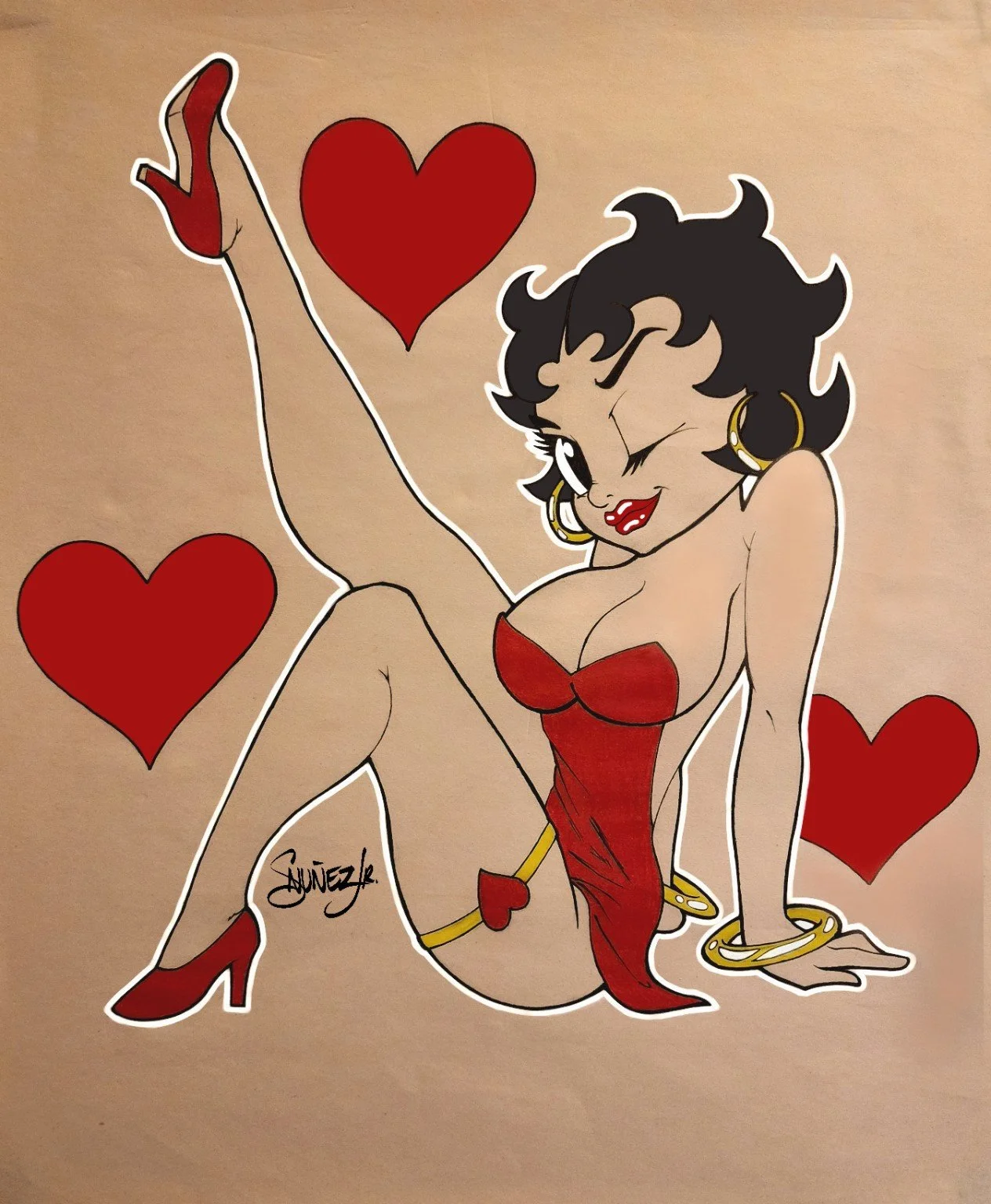 Betty Boop | Art Print