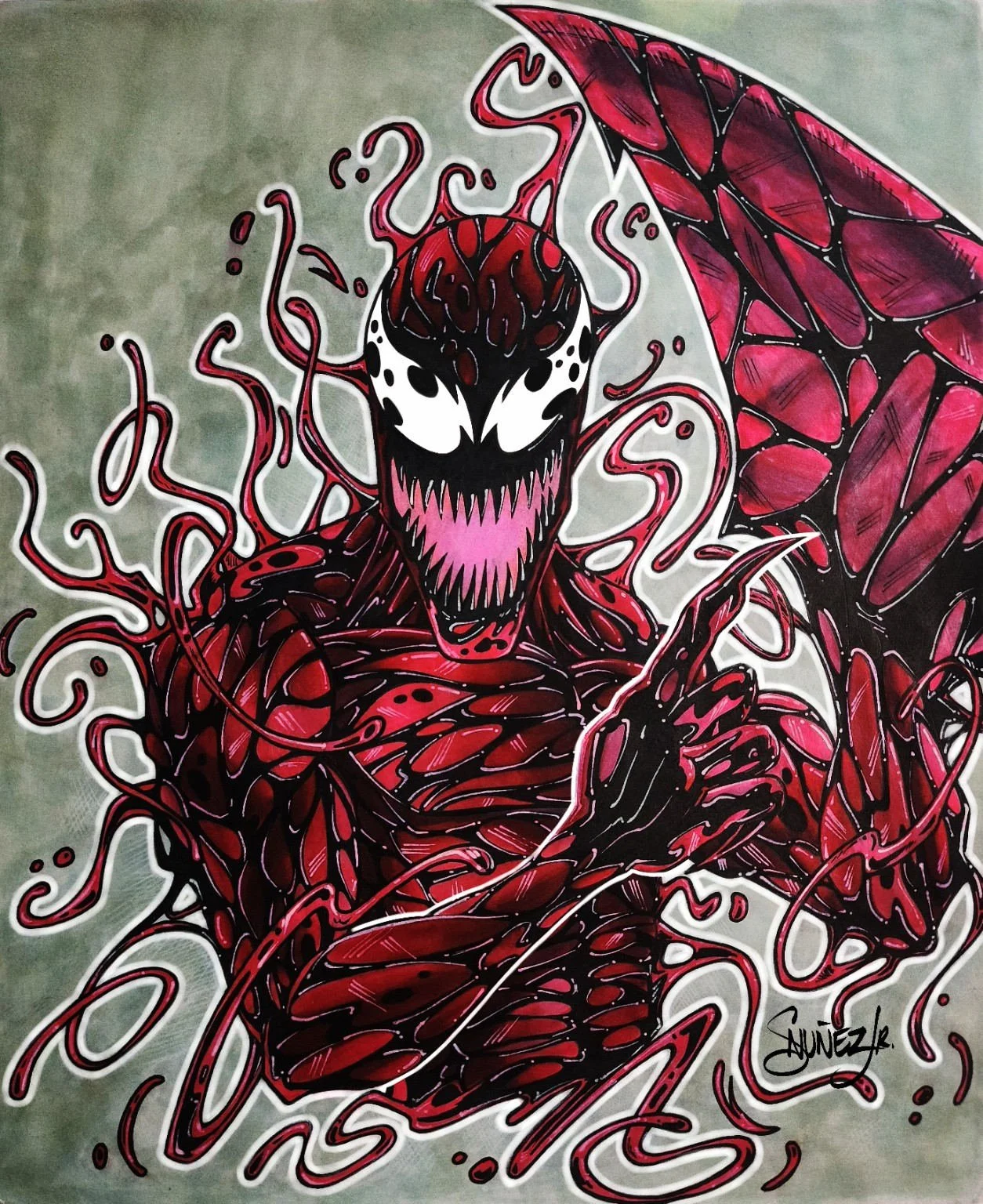 Carnage | Art Print