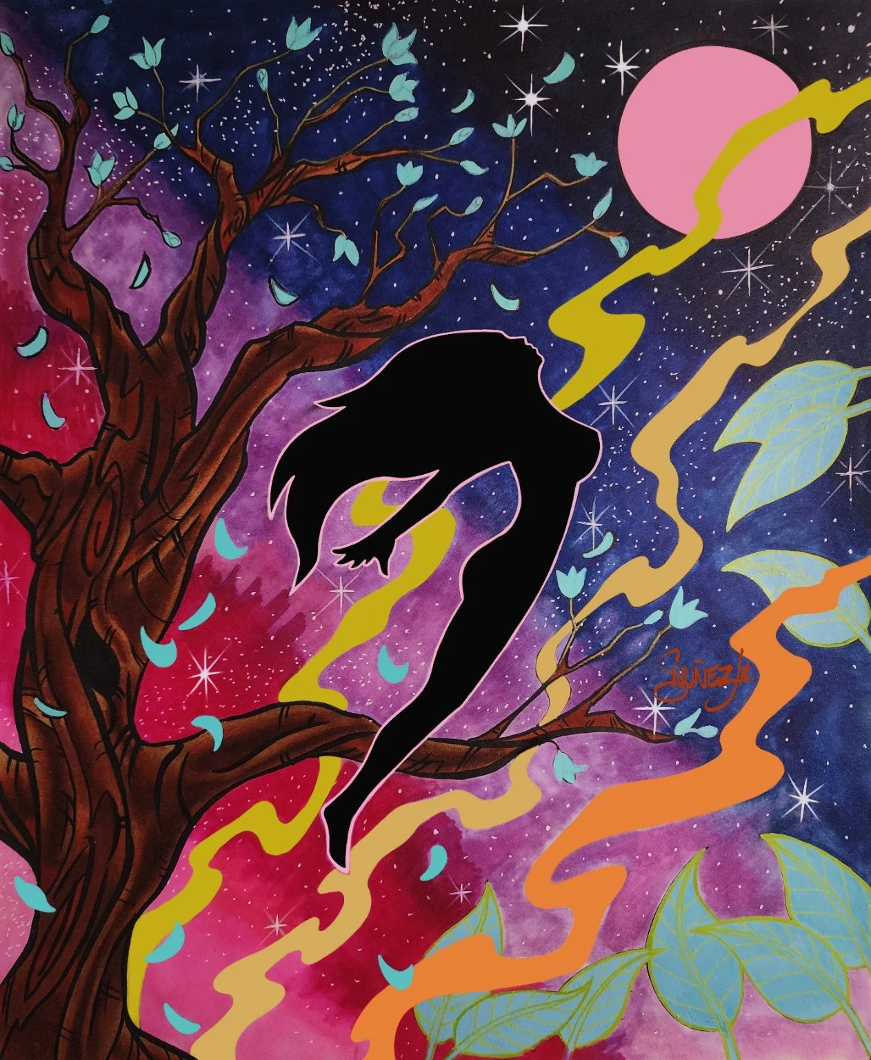 Gravity of Dreams | Art Print