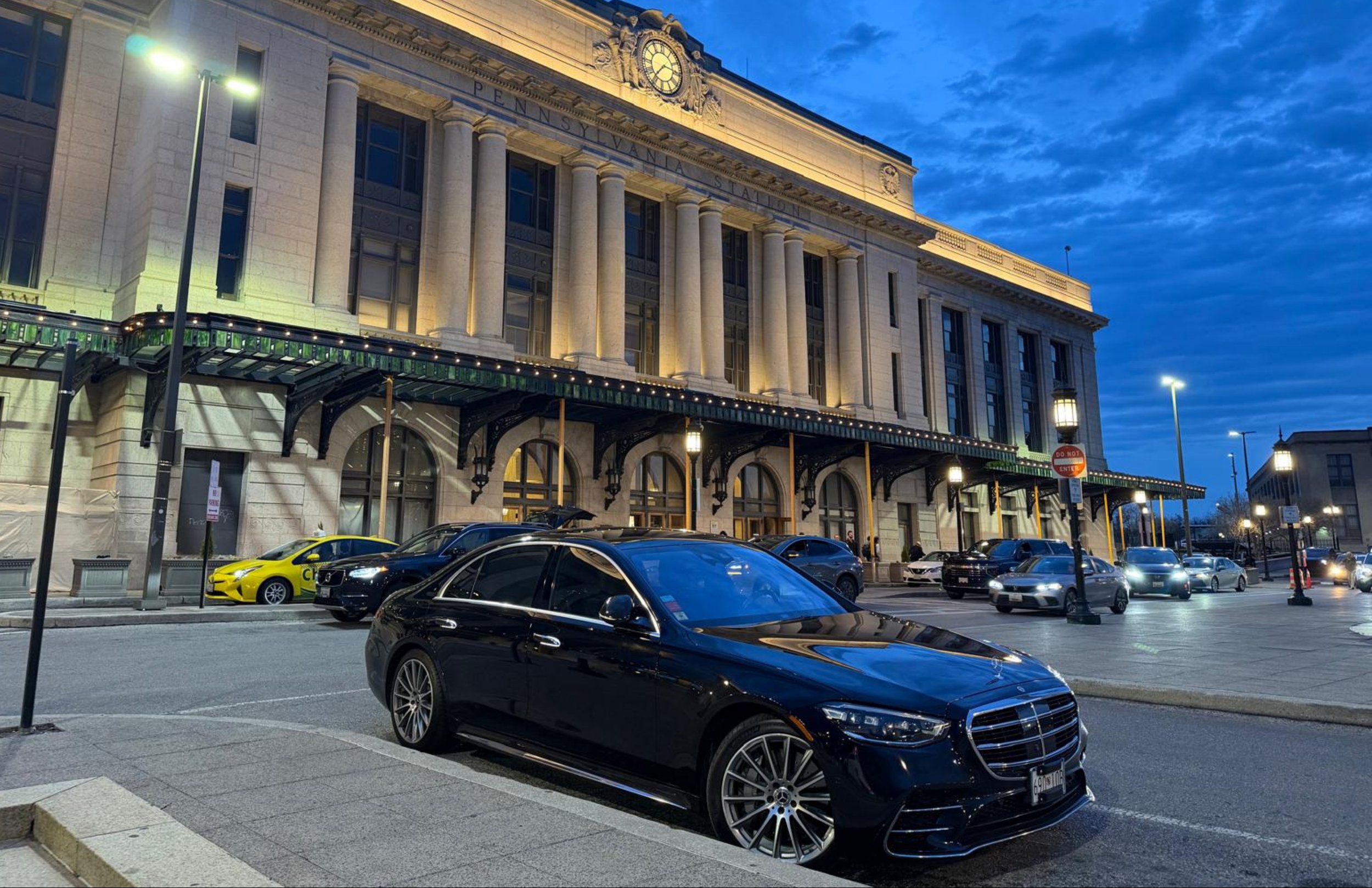 Point-to-Point Chauffeur Service