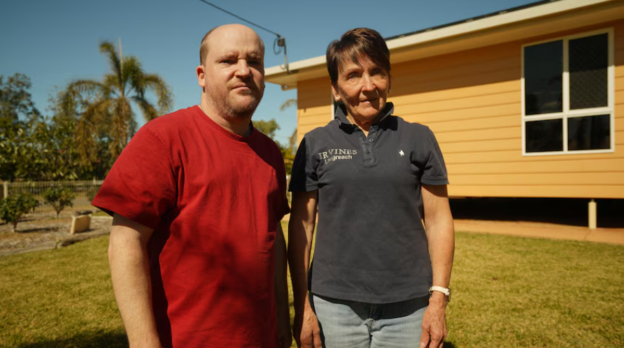 Lack of disability housing in outback Queensland prompts fears more families will move away