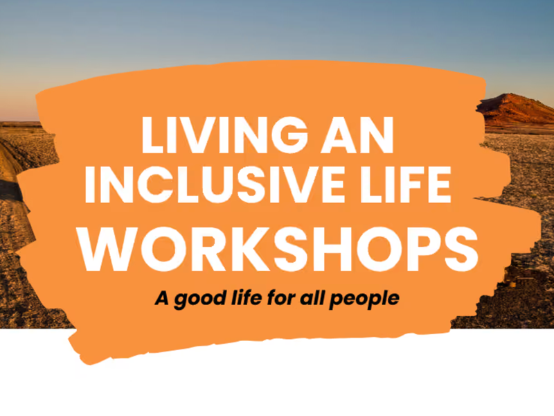 Living an Inclusive Life - (CRU &amp; OIL)