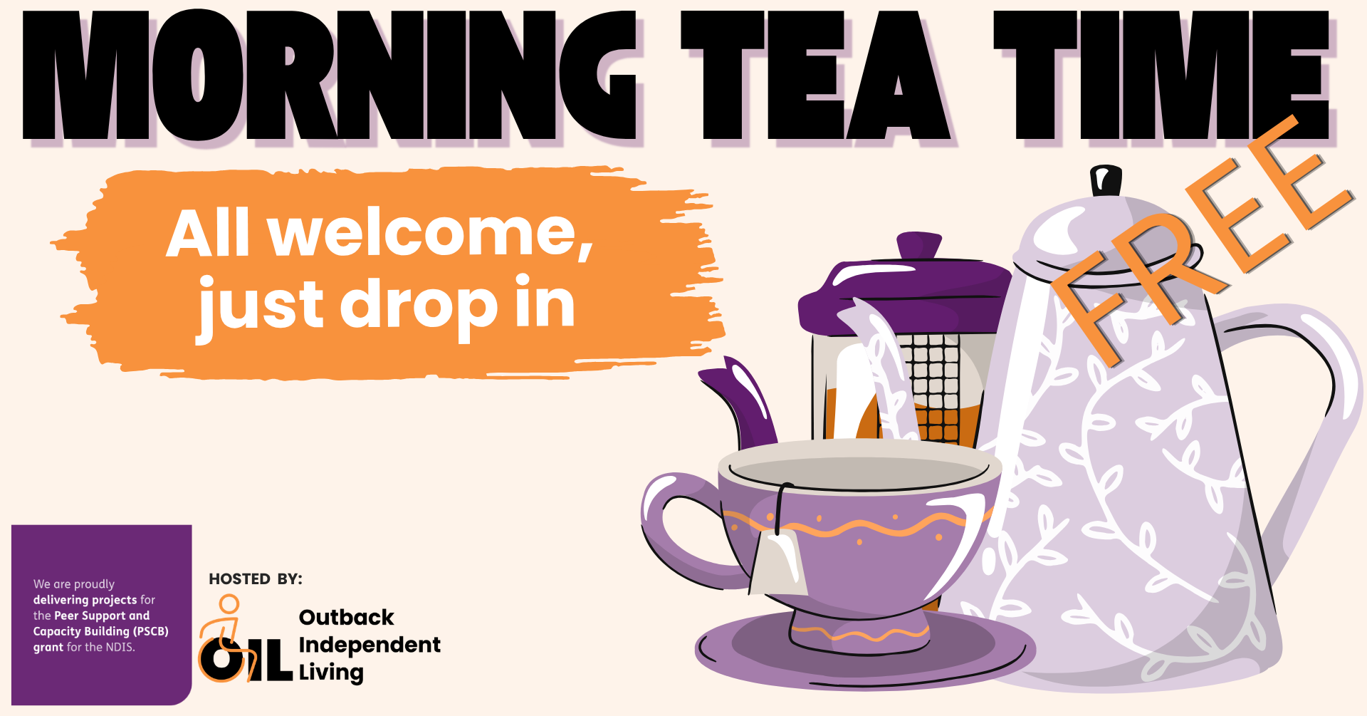 Longreach Morning Tea