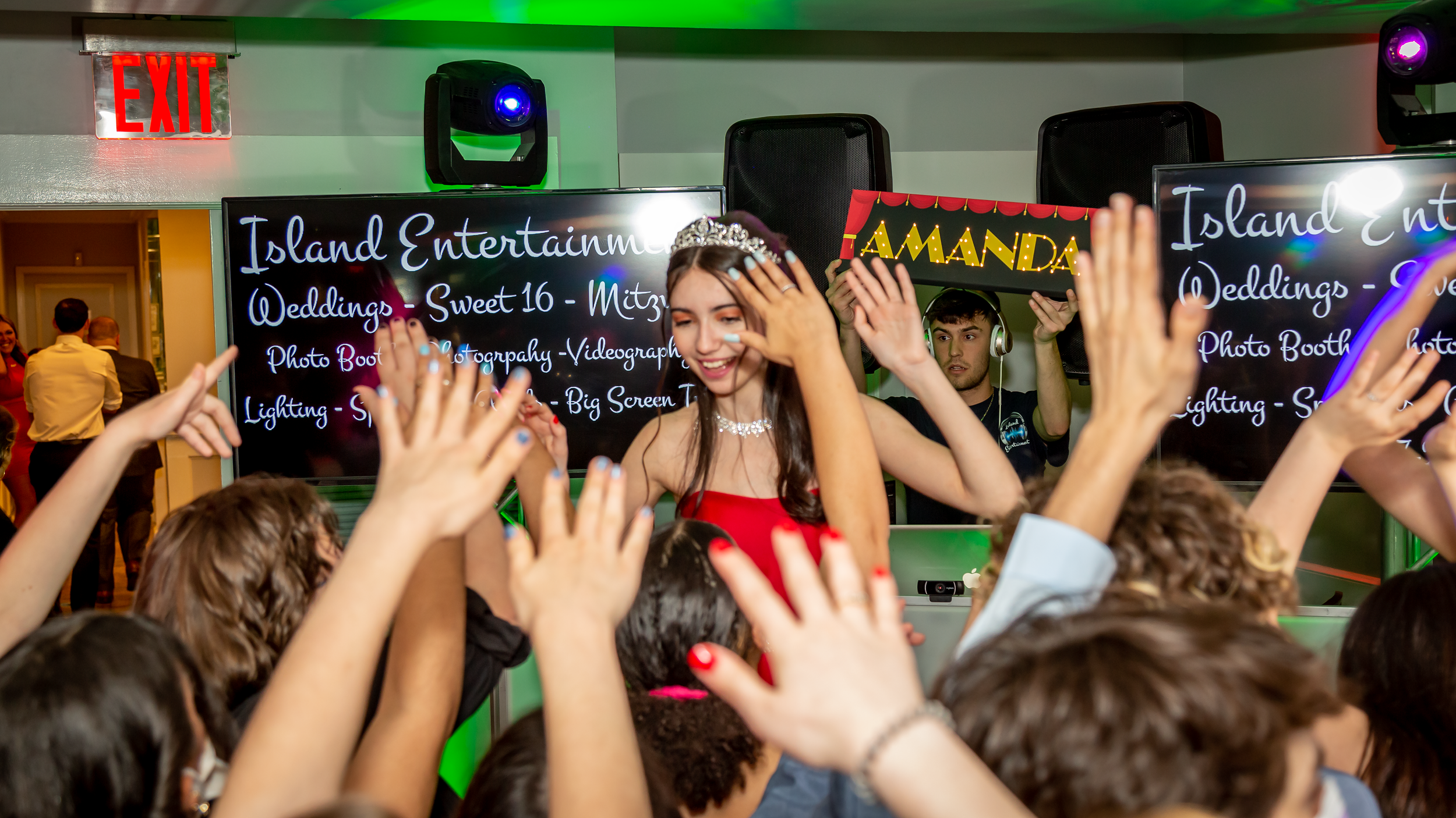 Sweet Sixteen Event