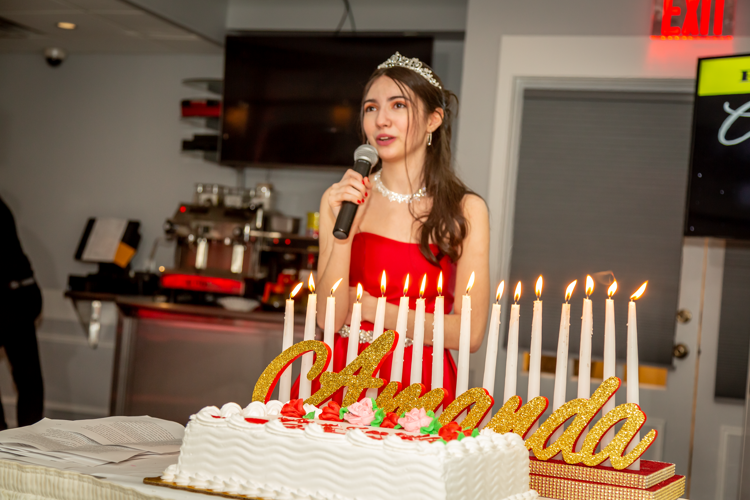 Sweet Sixteen Event