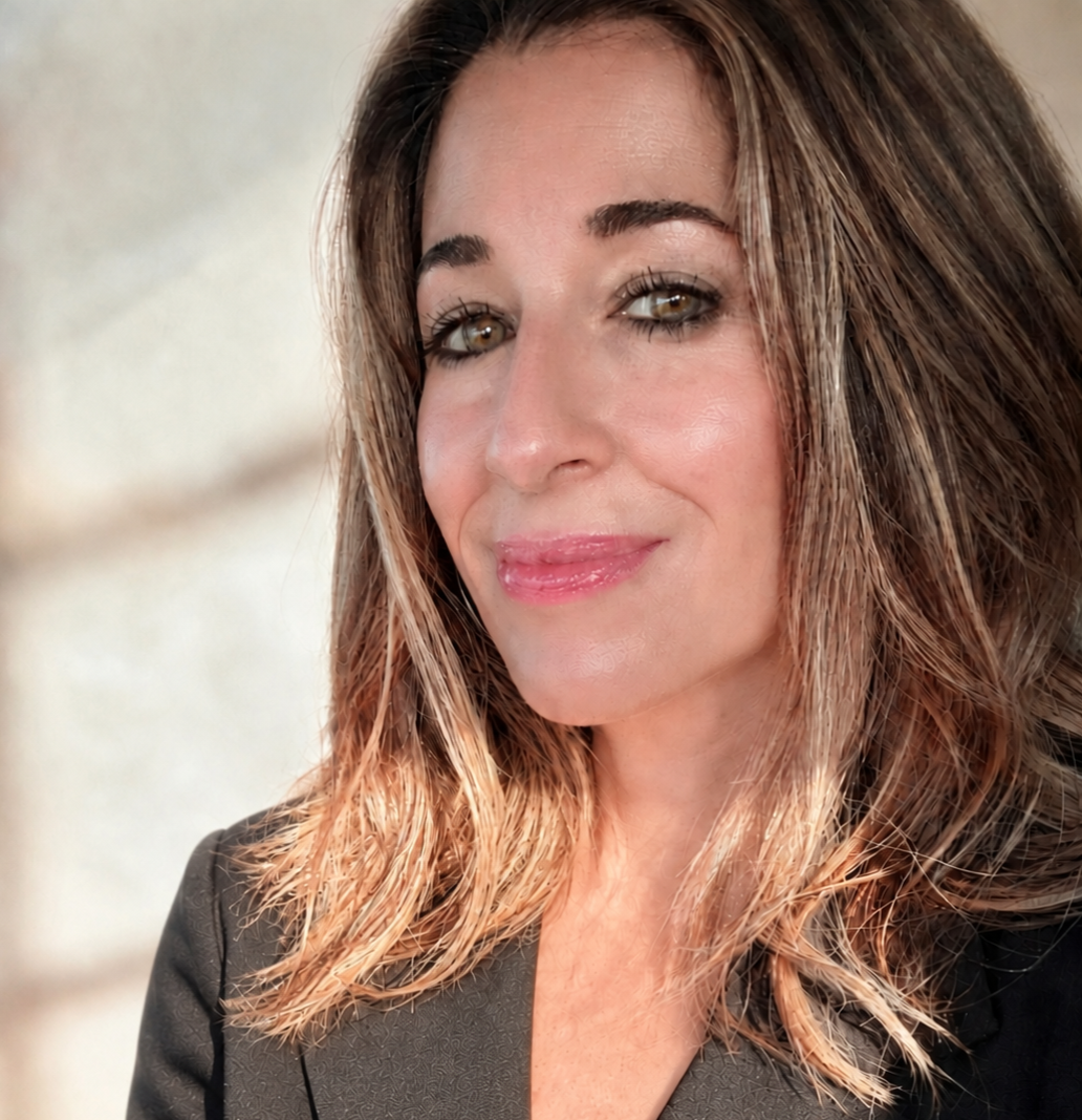 Portrait of Jessica Rousset.