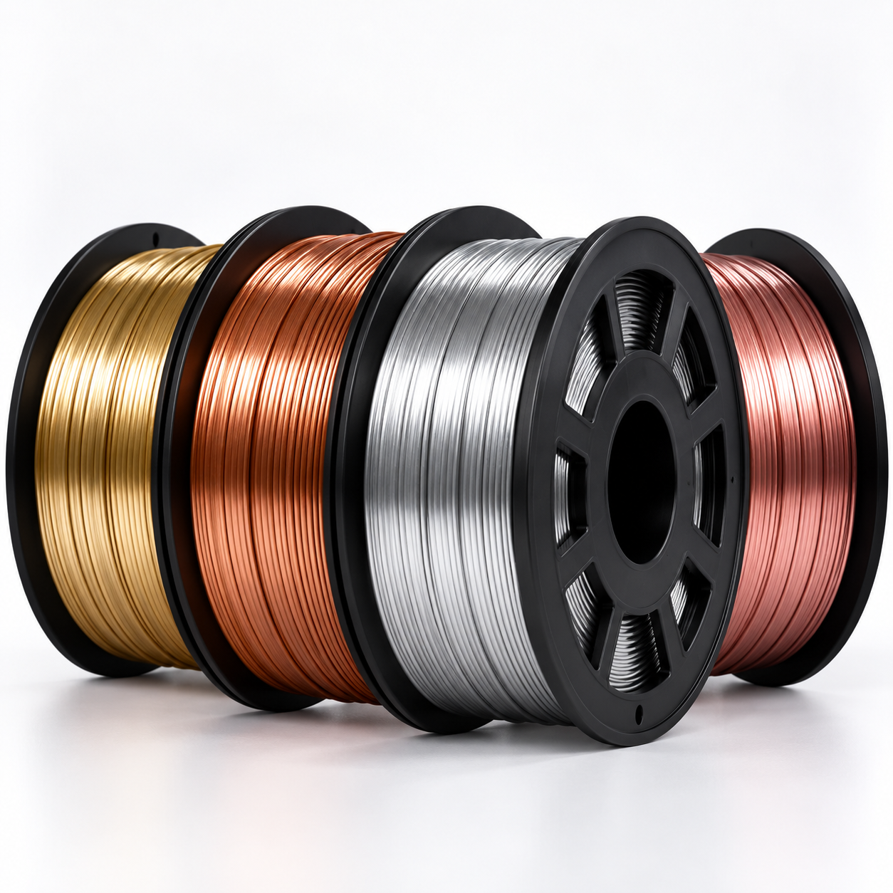 PETG Metallic Filament – 3 lb Roll
