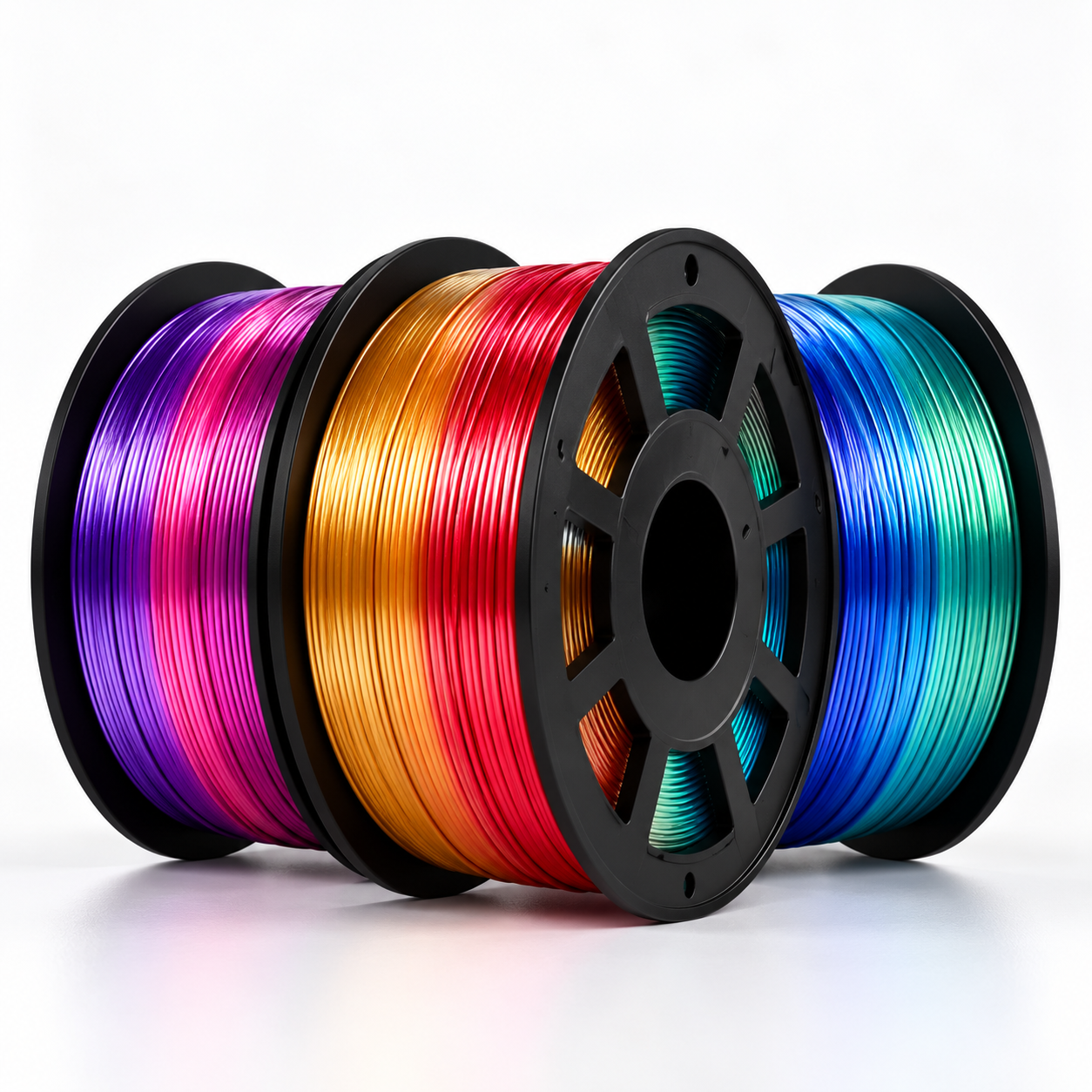 PLA Silk Dual Filament – 3 lb Roll
