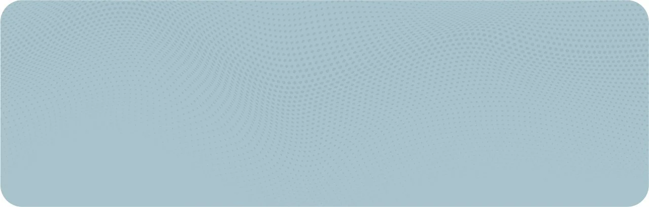 A blank blue gradient background with dotted pattern.