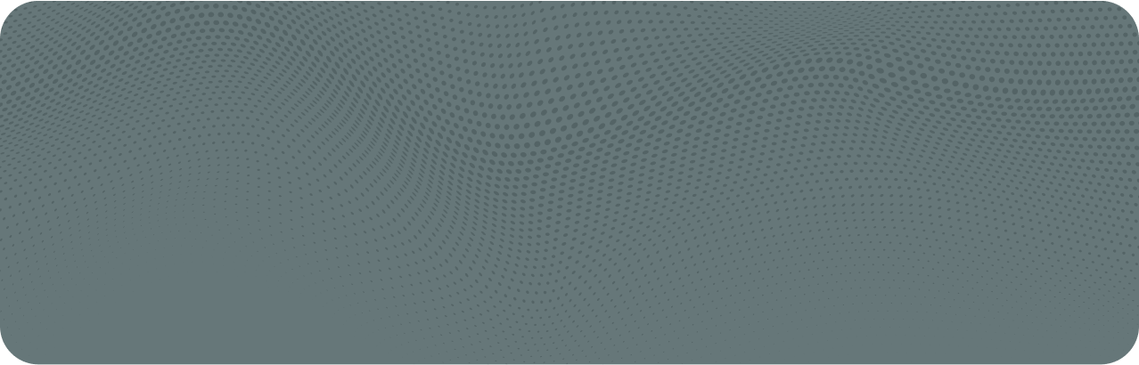 A plain, textured background with a gradient from darker to lighter grayish-green, featuring a pattern of small, evenly spaced dots.