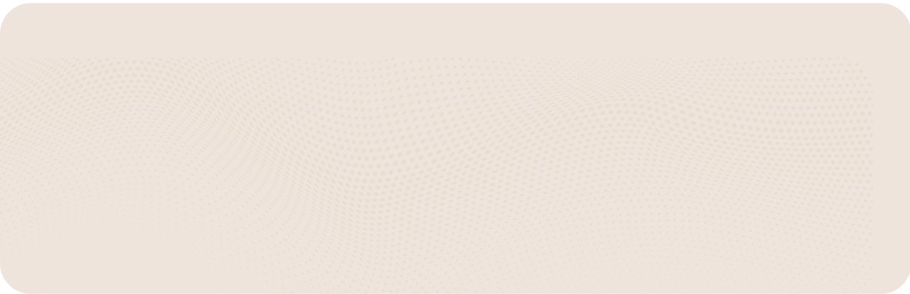 Blank beige and white background with dotted pattern.
