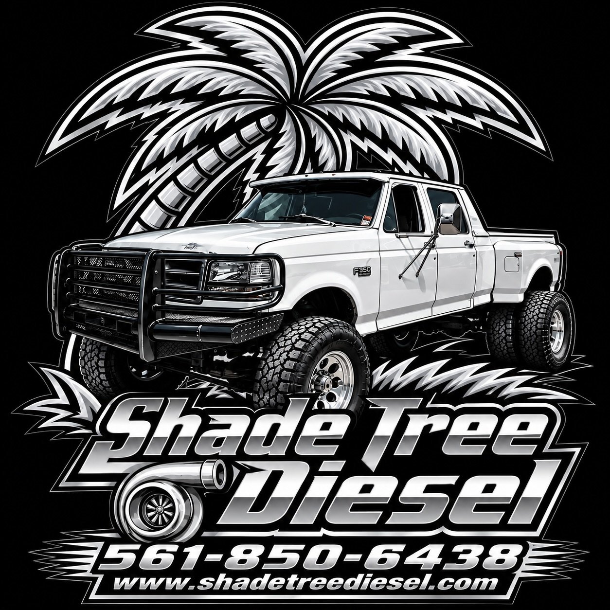 Over the past 10 years of working on diesel performance builds, I have decided to bet against the house and bet on myself for once, turning my hobby into my career, with that, I am proud to announce the formation of Shade Tree Diesel.

Located in the