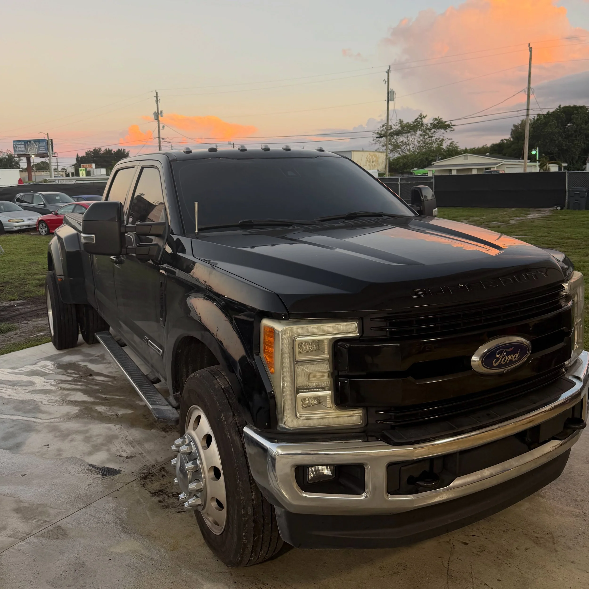 @jccustomscnc came back for round 2, got JC set up with:
- egr repair
- custom amdp tunes 
- cp4 disaster prevention kit
- ccv reroute kit
- intake manifold and intercooler piping
- fixed his adaptive steering 
- oil, trans &amp; fuel service 

Thank