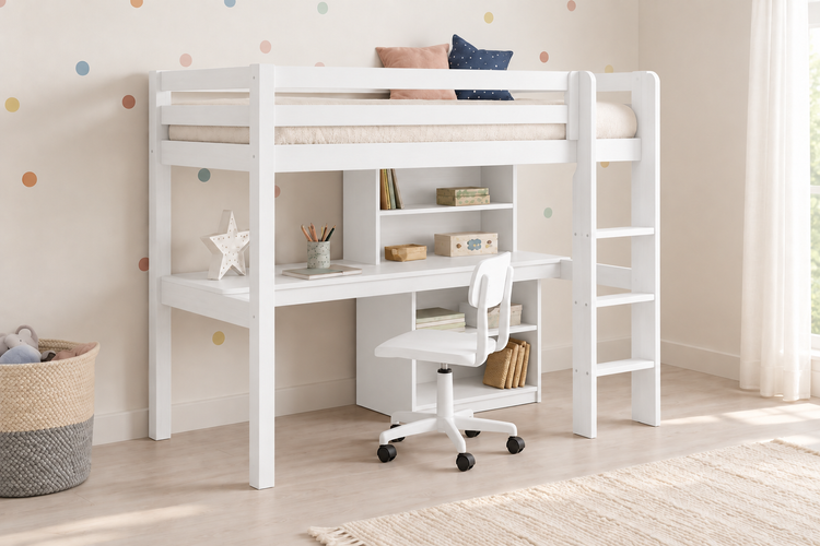 Litera Estudio en Blanco