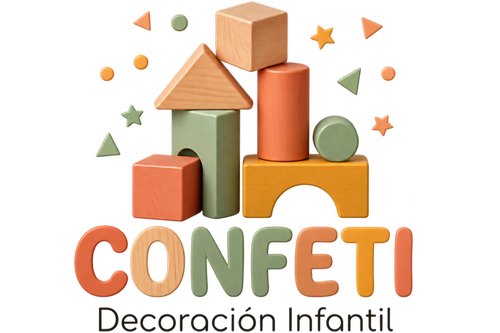 CONFETI · Decoración Infantil
