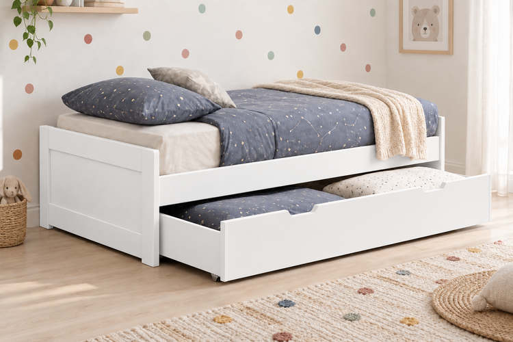 Cama Cielo en Blanco